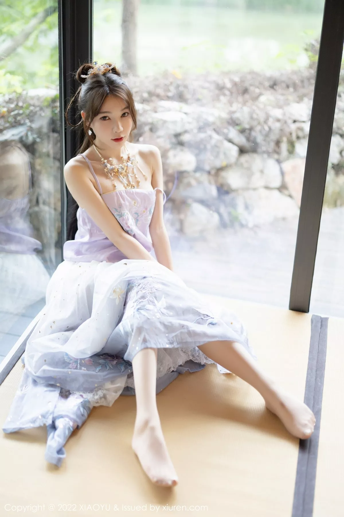 [XiaoYu画语界]第866期徐莉芝写真 [94P]-034