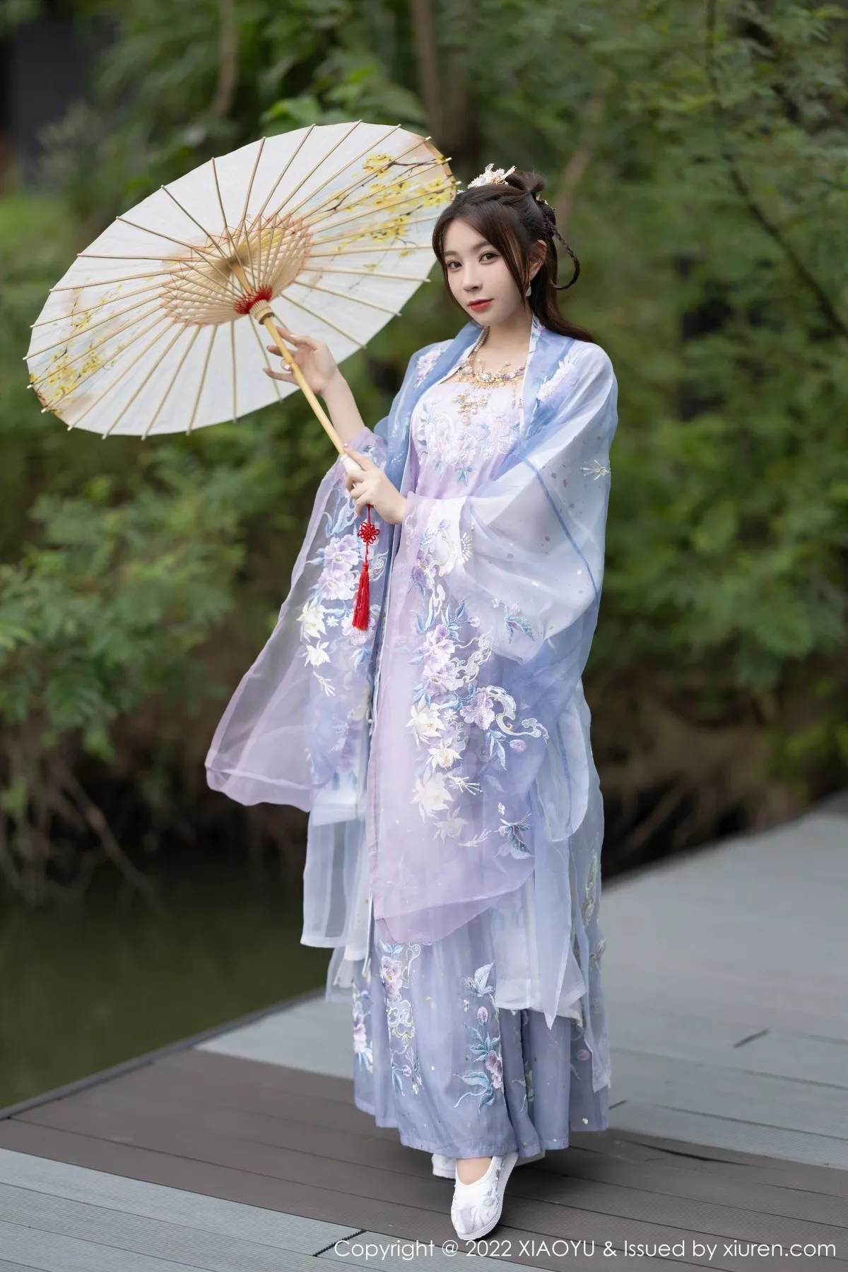 [XiaoYu画语界]第866期徐莉芝写真 [94P]-004