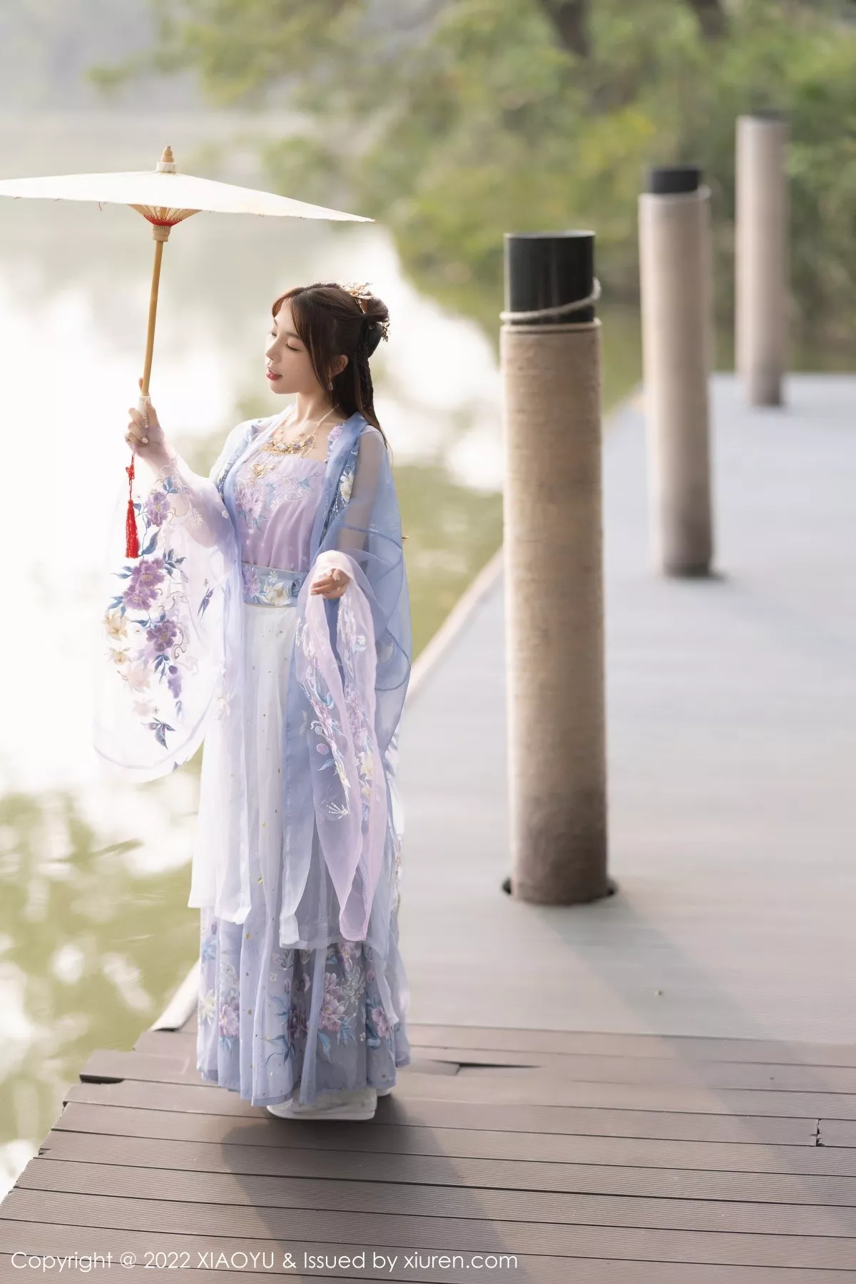 [XiaoYu画语界]第866期徐莉芝写真 [94P]-017