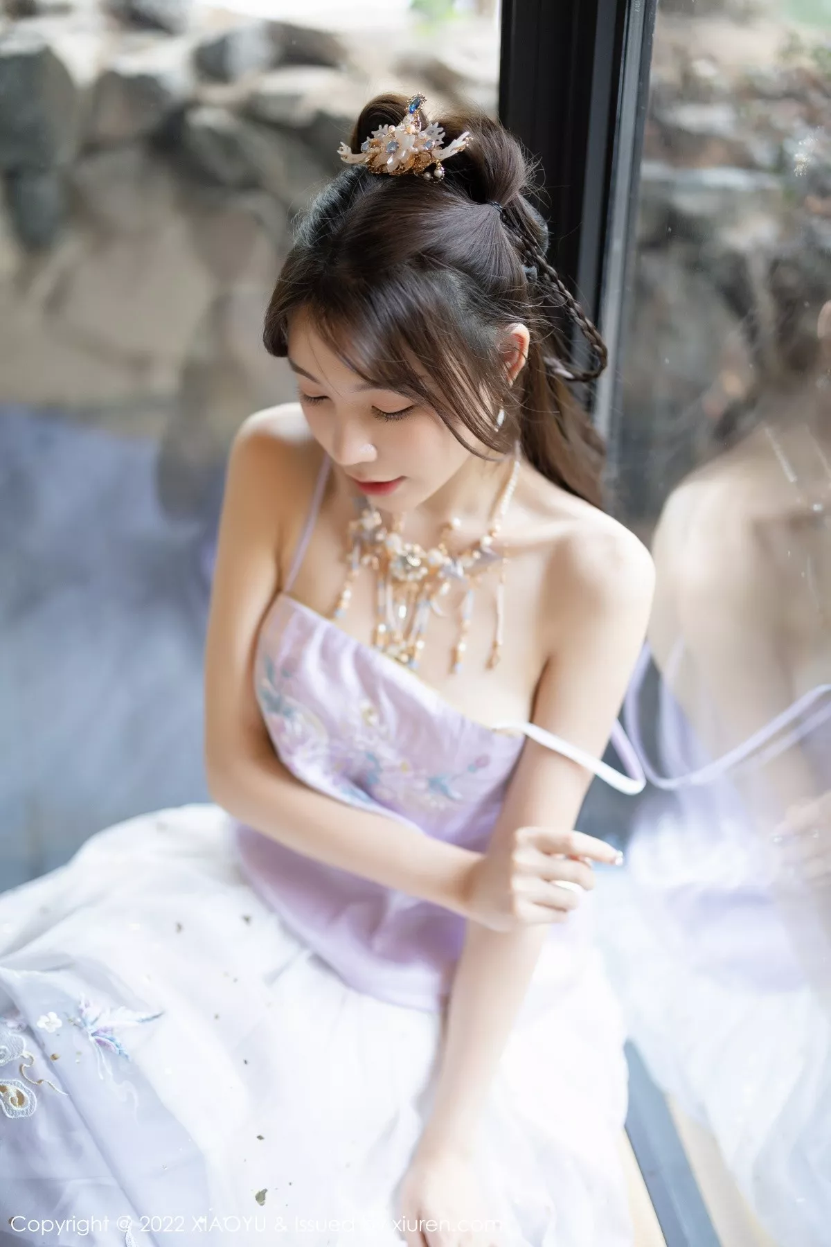 [XiaoYu画语界]第866期徐莉芝写真 [94P]-033