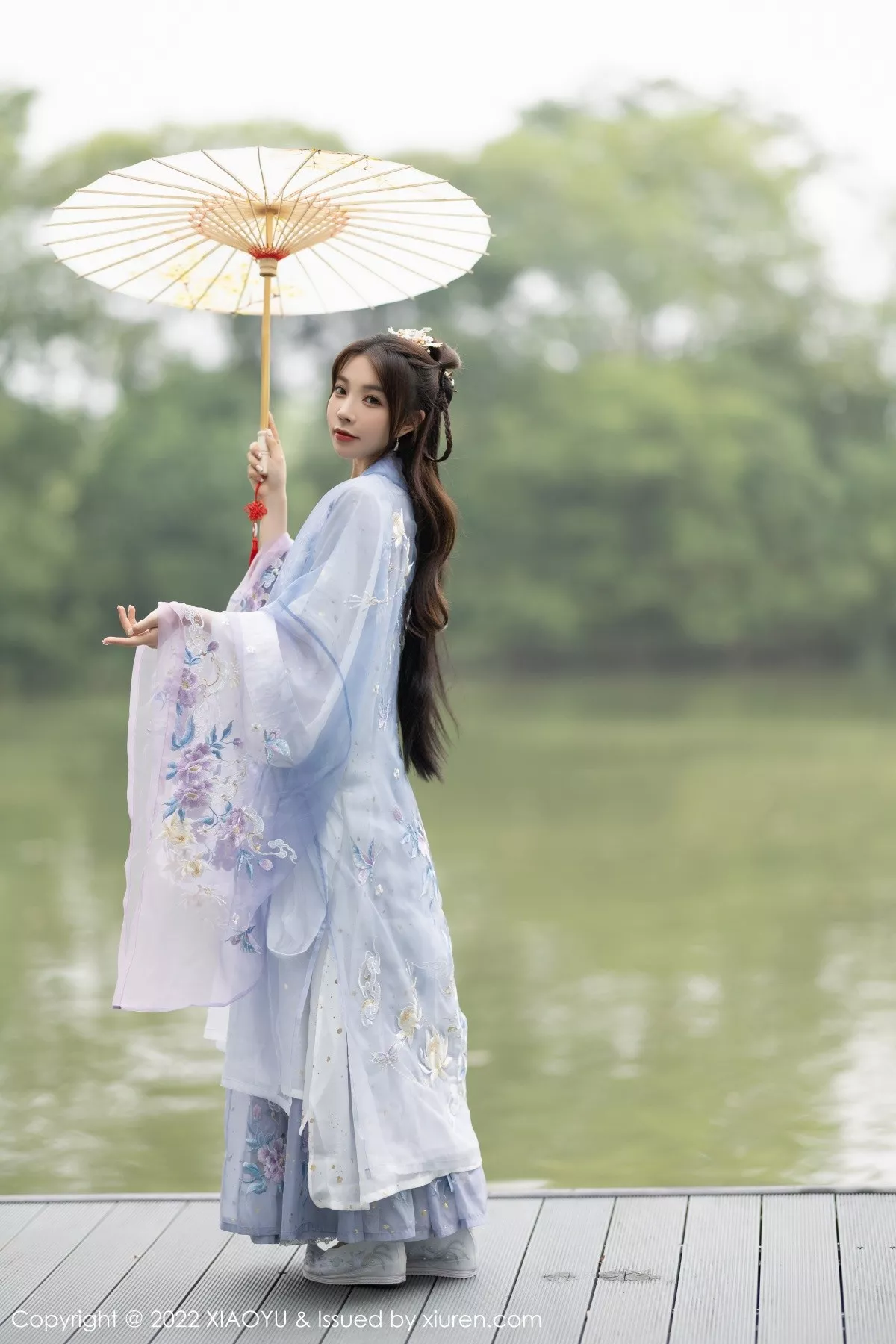 [XiaoYu画语界]第866期徐莉芝写真 [94P]-002
