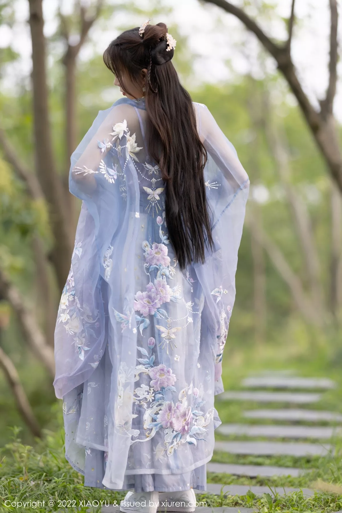 [XiaoYu画语界]第866期徐莉芝写真 [94P]-009