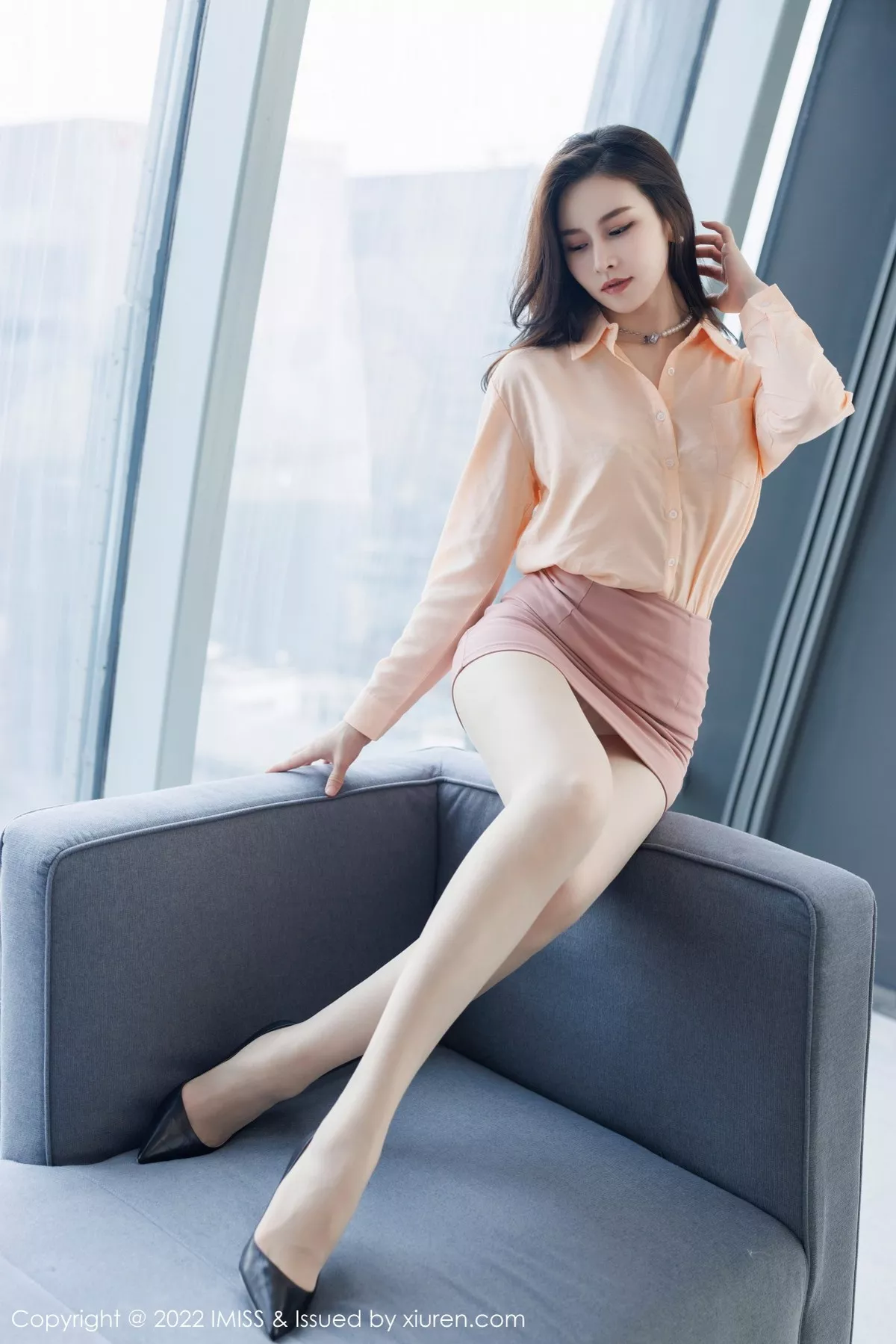 [Imiss爱蜜社]第694期Vanessa写真 [64P]-011