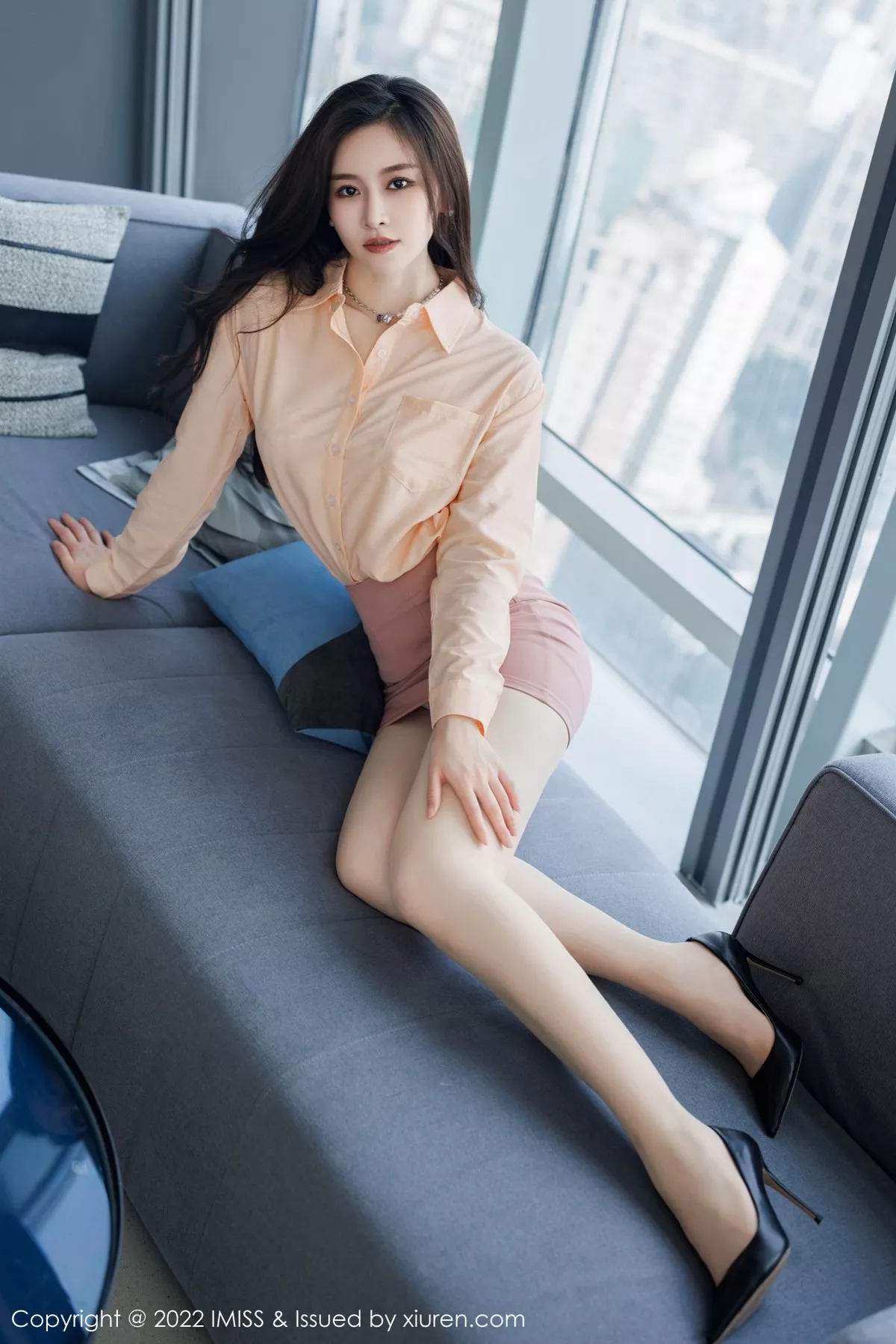 [Imiss爱蜜社]第694期Vanessa写真 [64P]-013