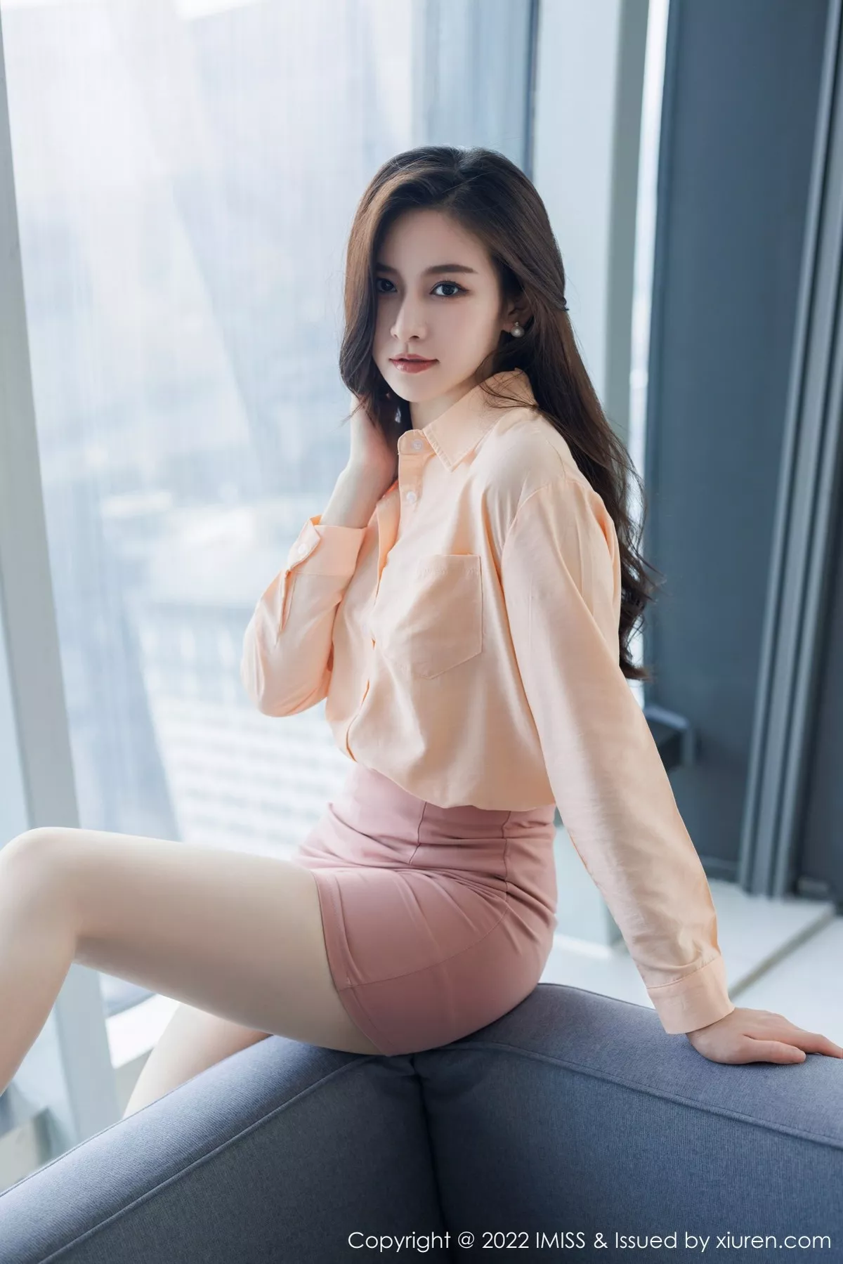 [Imiss爱蜜社]第694期Vanessa写真 [64P]-008