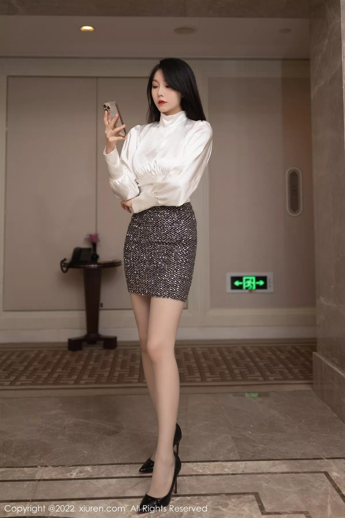 [XiuRen秀人网]第5480期安然写真 [81P]-077
