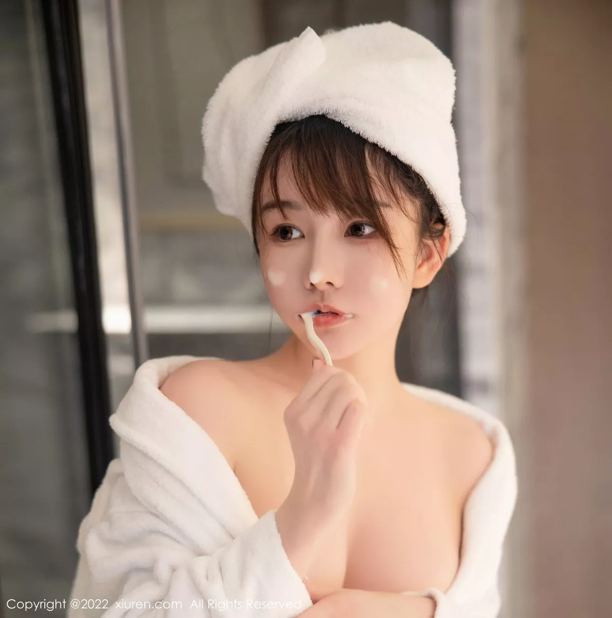 [XiuRen秀人网]第5477期婠婠么写真 [76P]-071