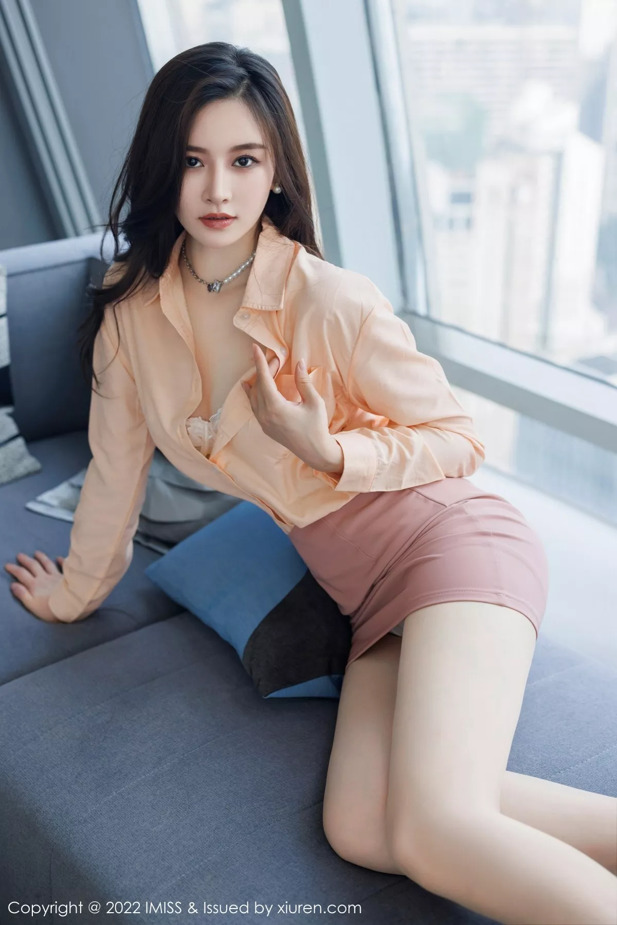 [Imiss爱蜜社]第694期Vanessa写真 [64P]-015