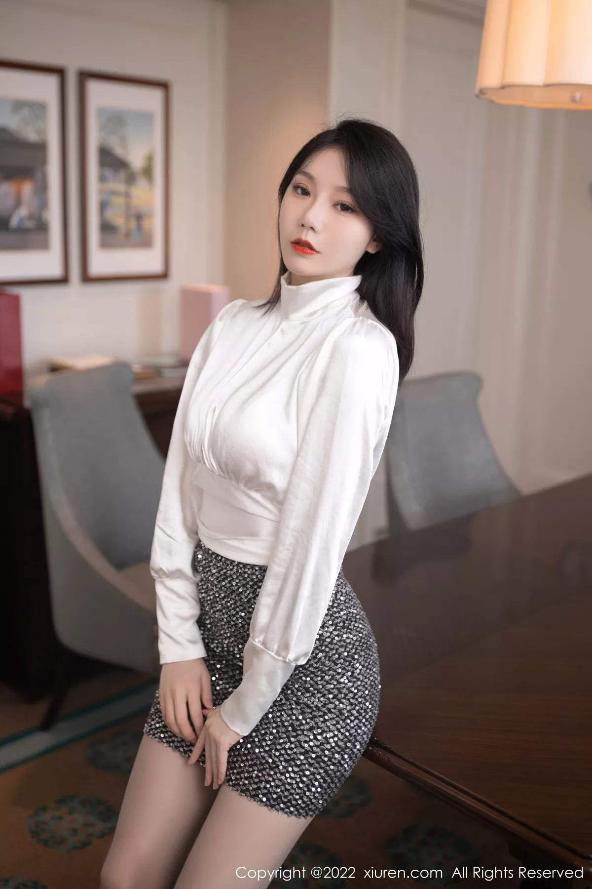 [XiuRen秀人网]第5480期安然写真 [81P]-003