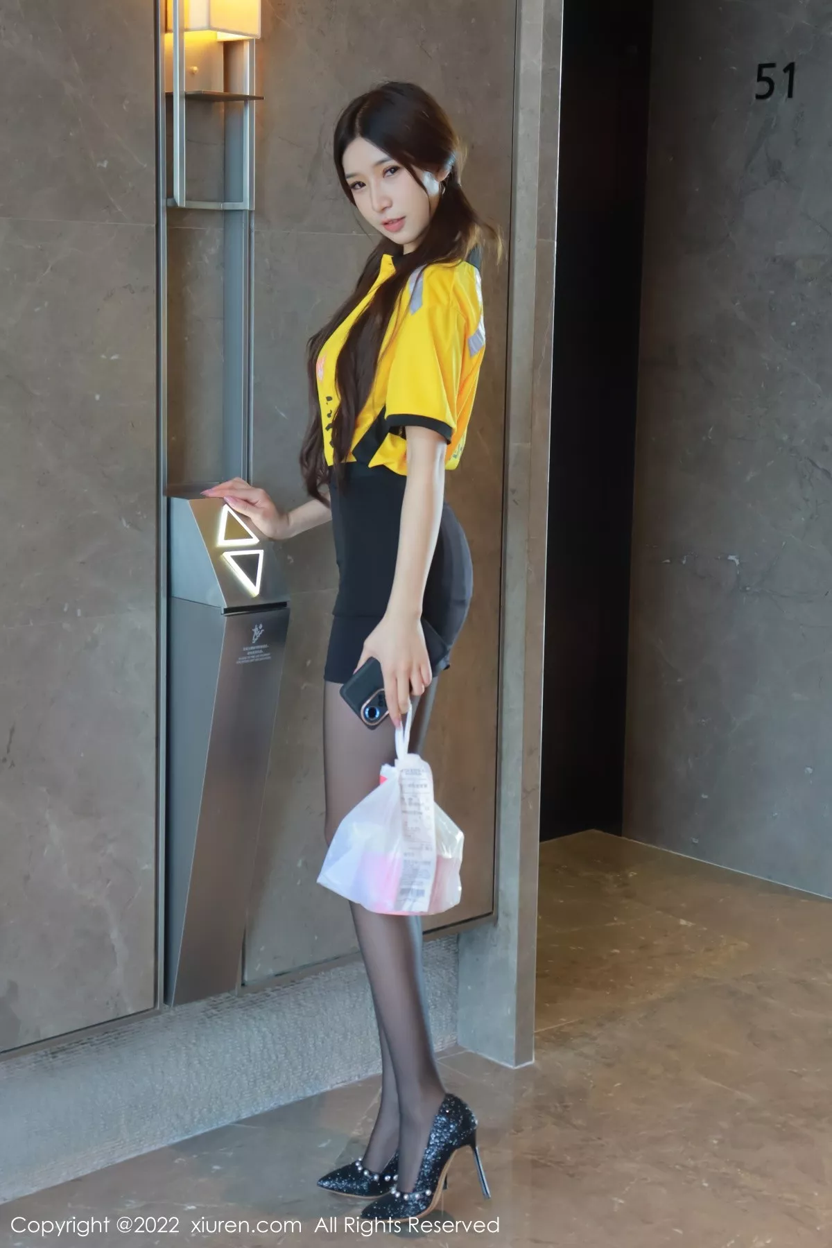 [XiuRen秀人网]第5481期韩心雨写真 [55P]-007