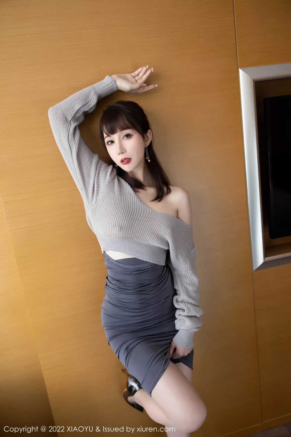 [XiaoYu画语界]第849期波巧酱写真 [75P]-013