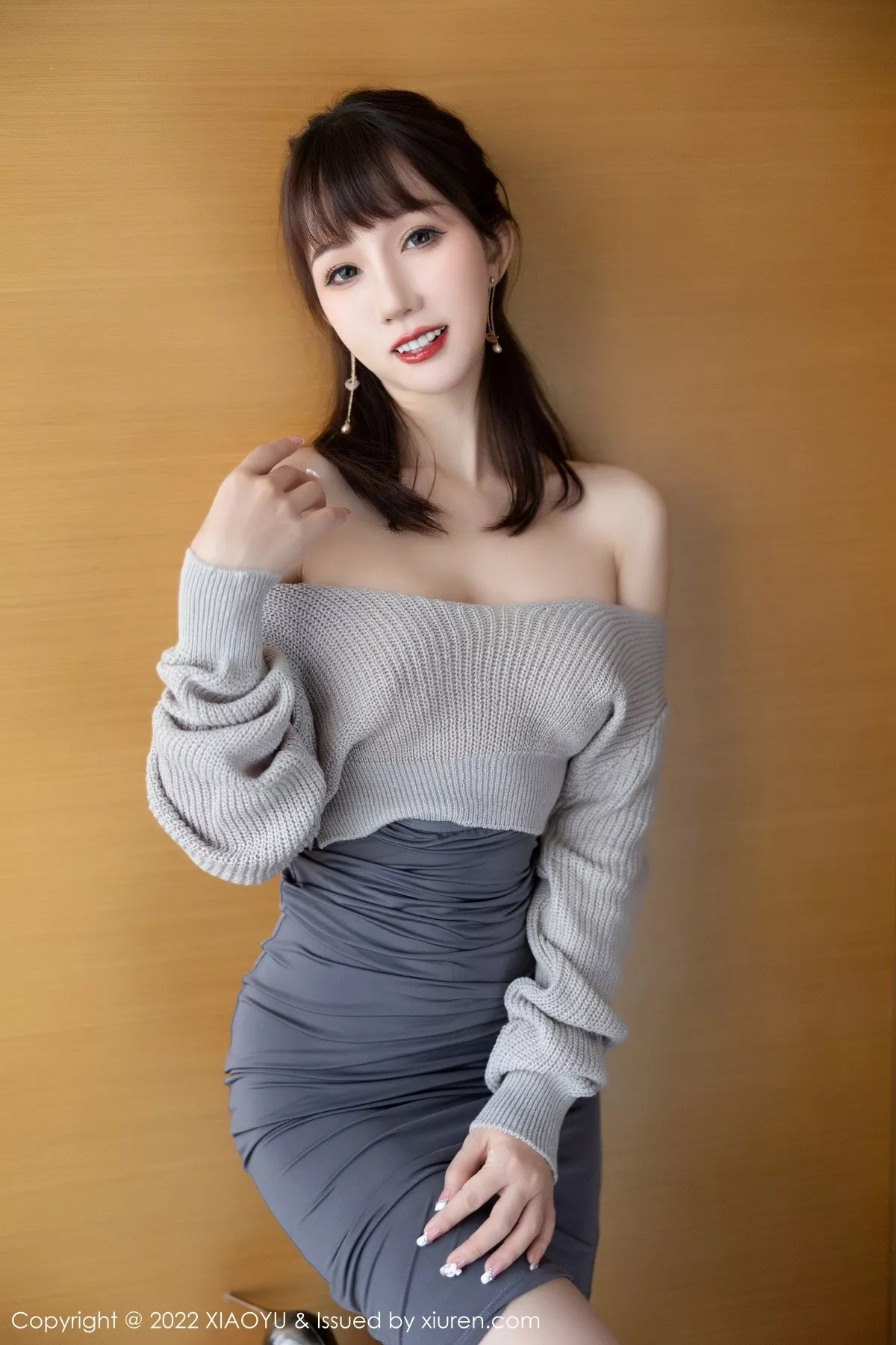 [XiaoYu画语界]第849期波巧酱写真 [75P]-011