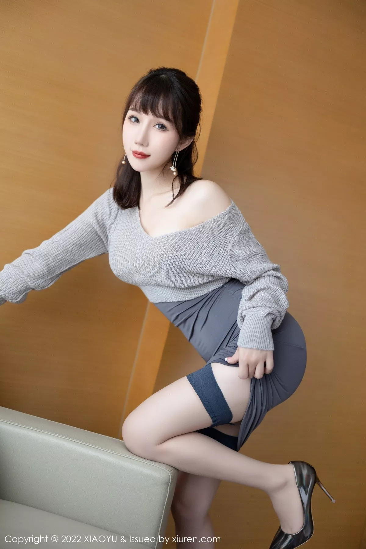 [XiaoYu画语界]第849期波巧酱写真 [75P]-008