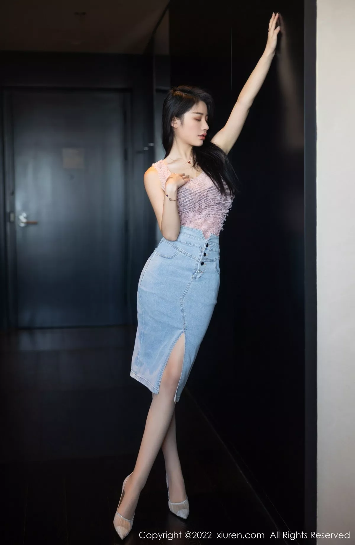 [XiuRen秀人网]第5489期美七写真 [97P]-003