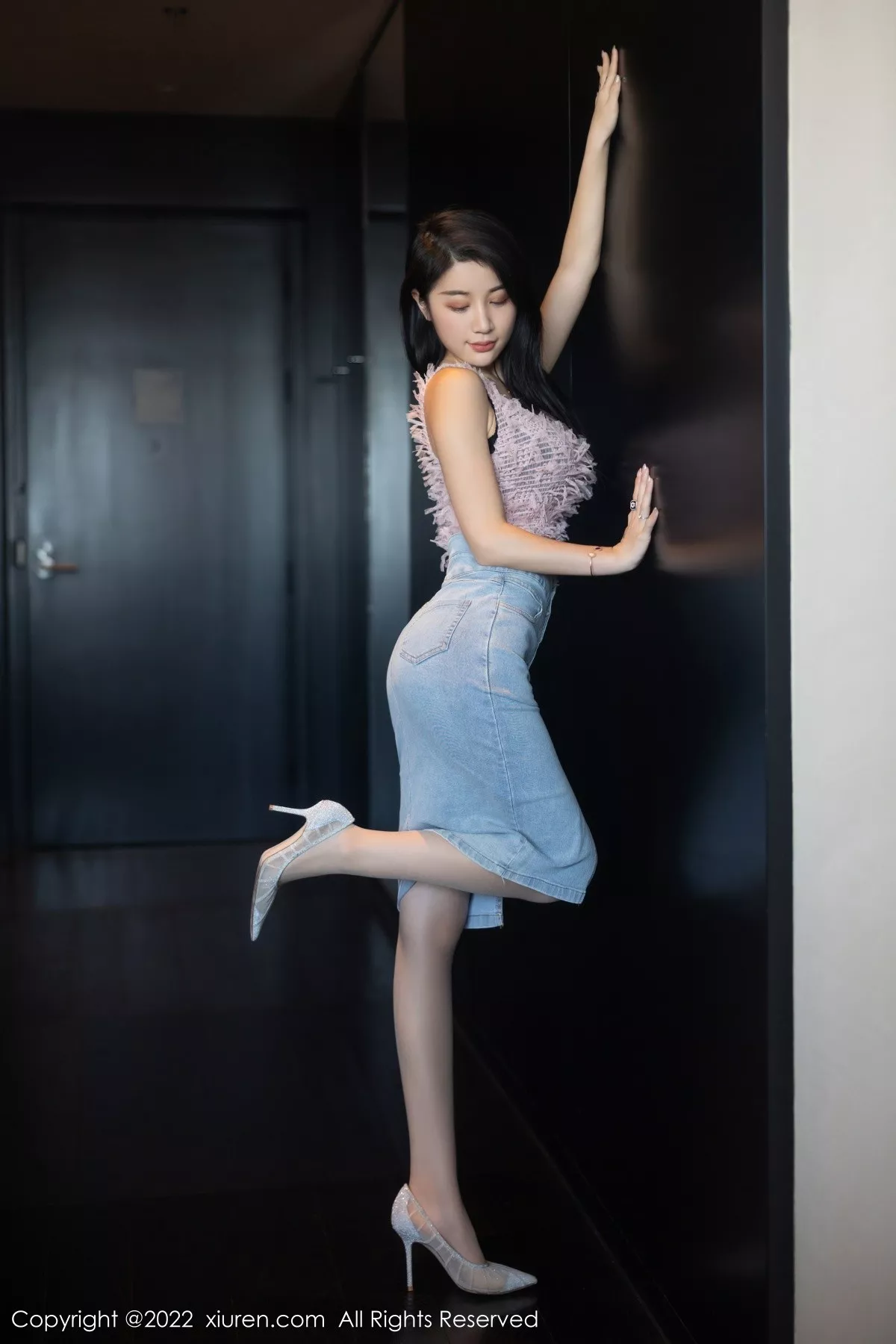 [XiuRen秀人网]第5489期美七写真 [97P]-002