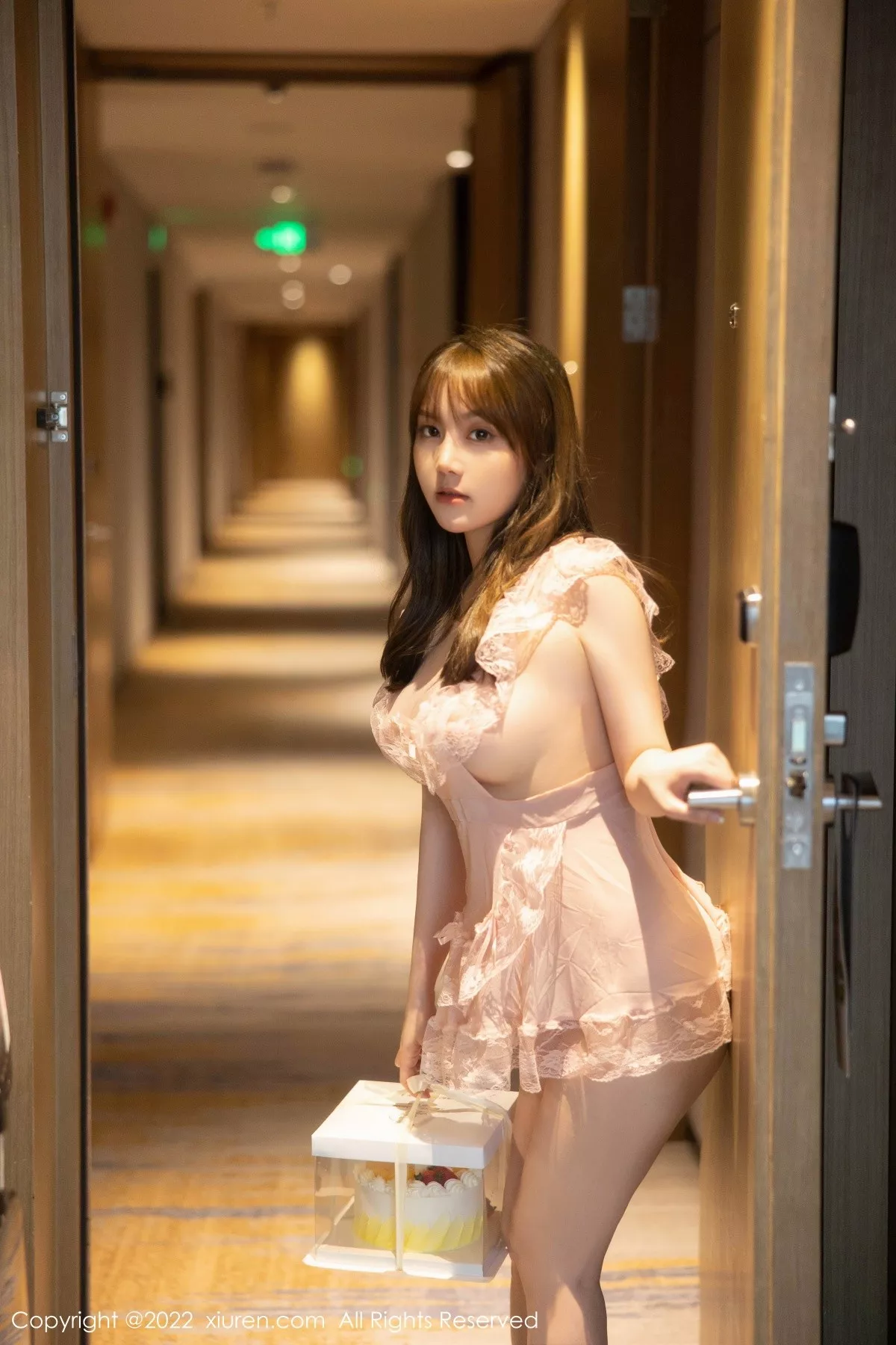 [XiuRen秀人网]第5497期豆瓣酱写真 [90P]-003
