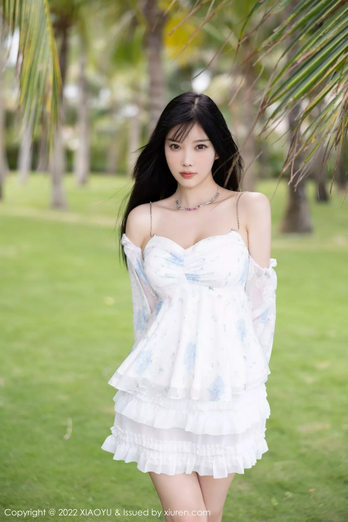 [XiaoYu画语界]第851期杨晨晨写真 [80P]-001