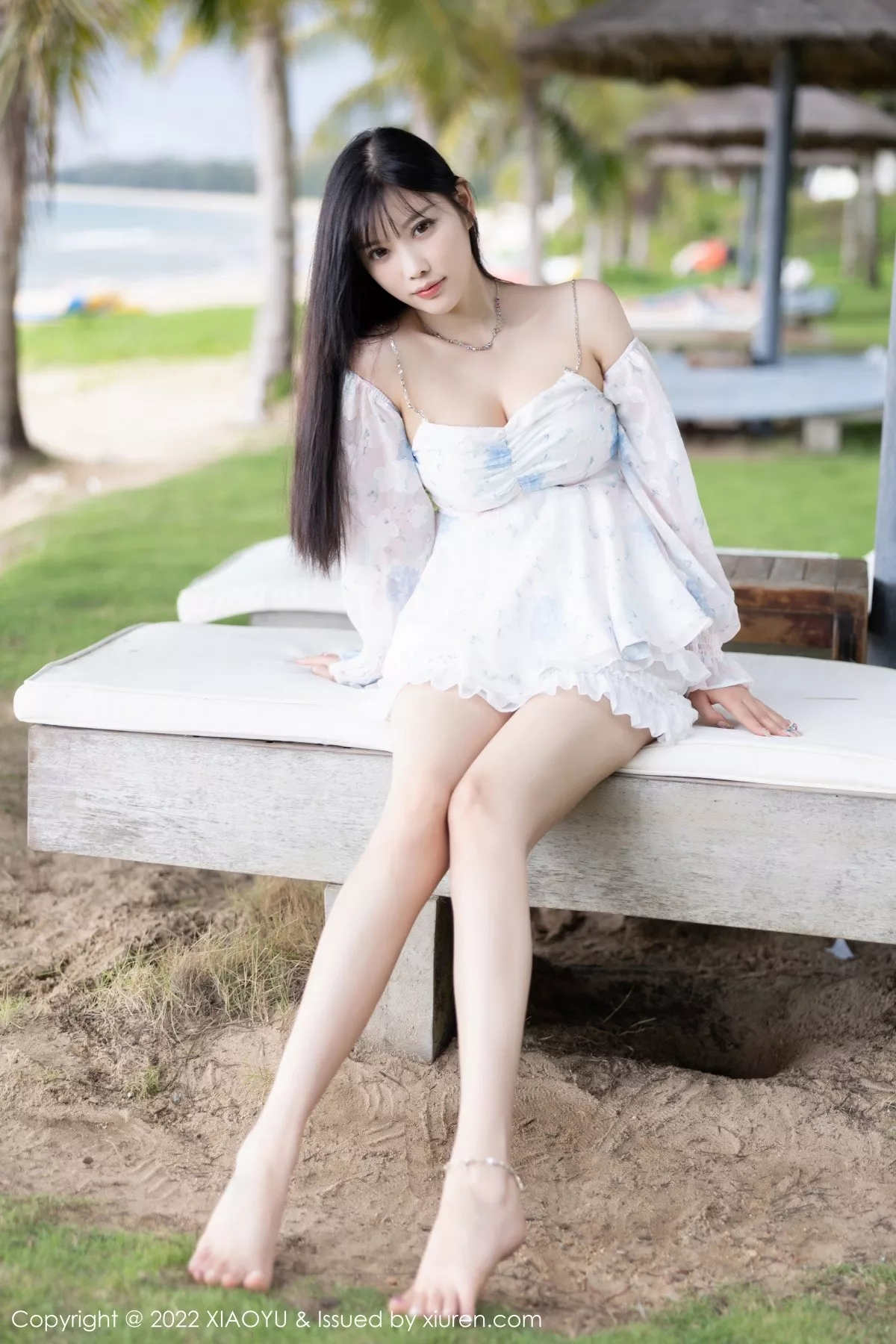 [XiaoYu画语界]第851期杨晨晨写真 [80P]-010