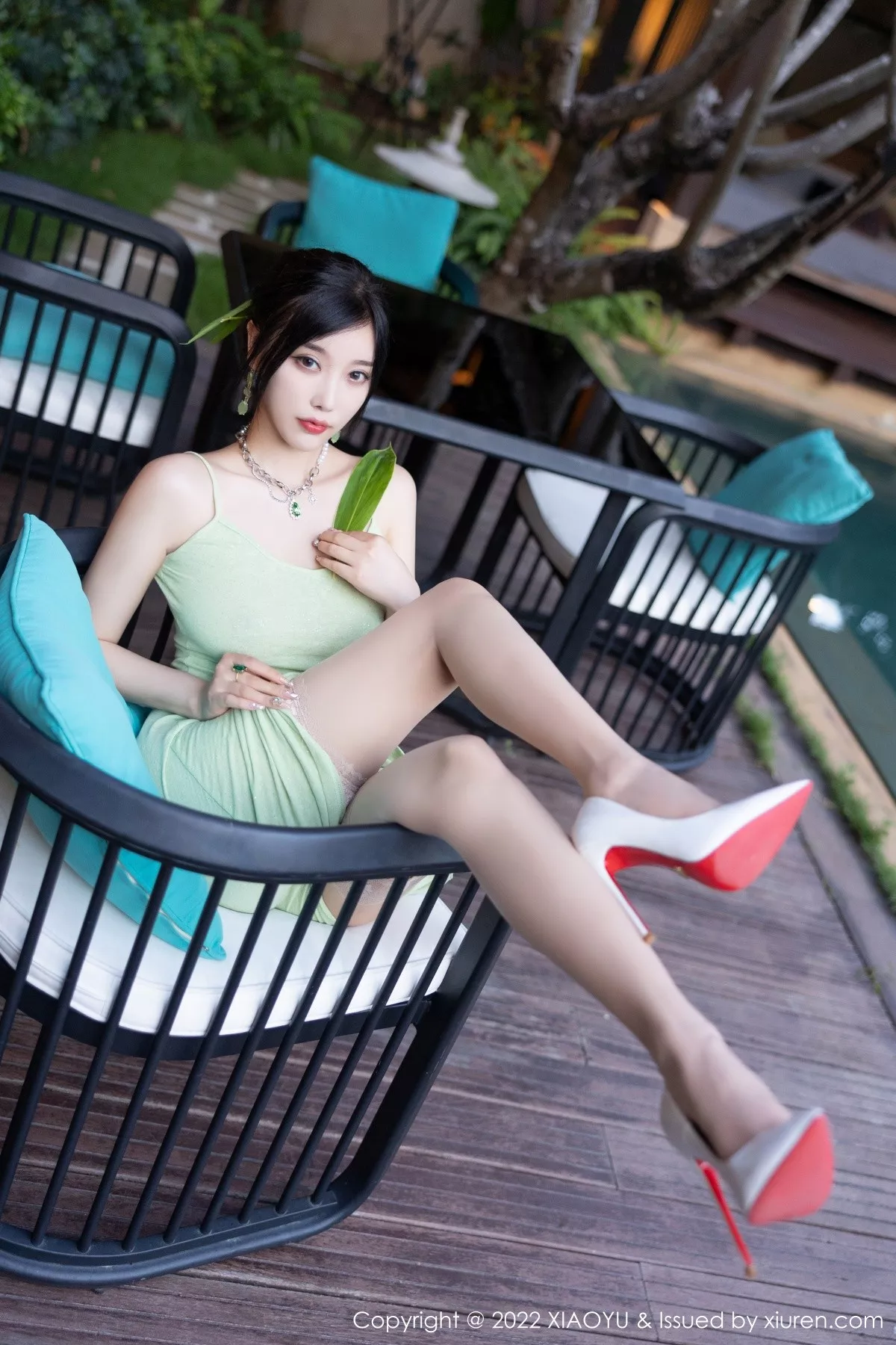 [XiaoYu画语界]第851期杨晨晨写真 [80P]-029