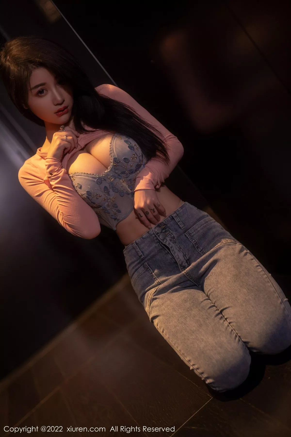 [XiuRen秀人网]第5506期美七写真 [65P]-001