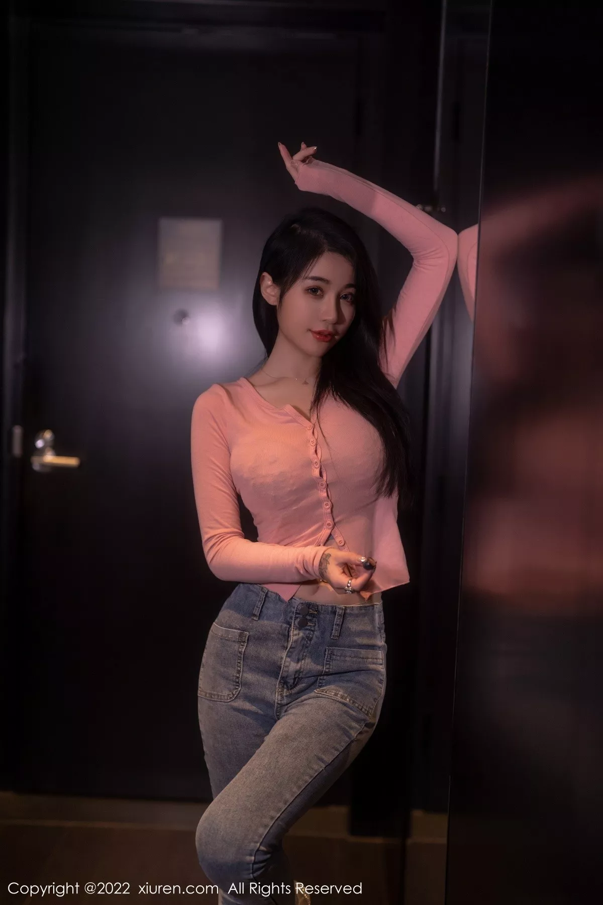 [XiuRen秀人网]第5506期美七写真 [65P]-002