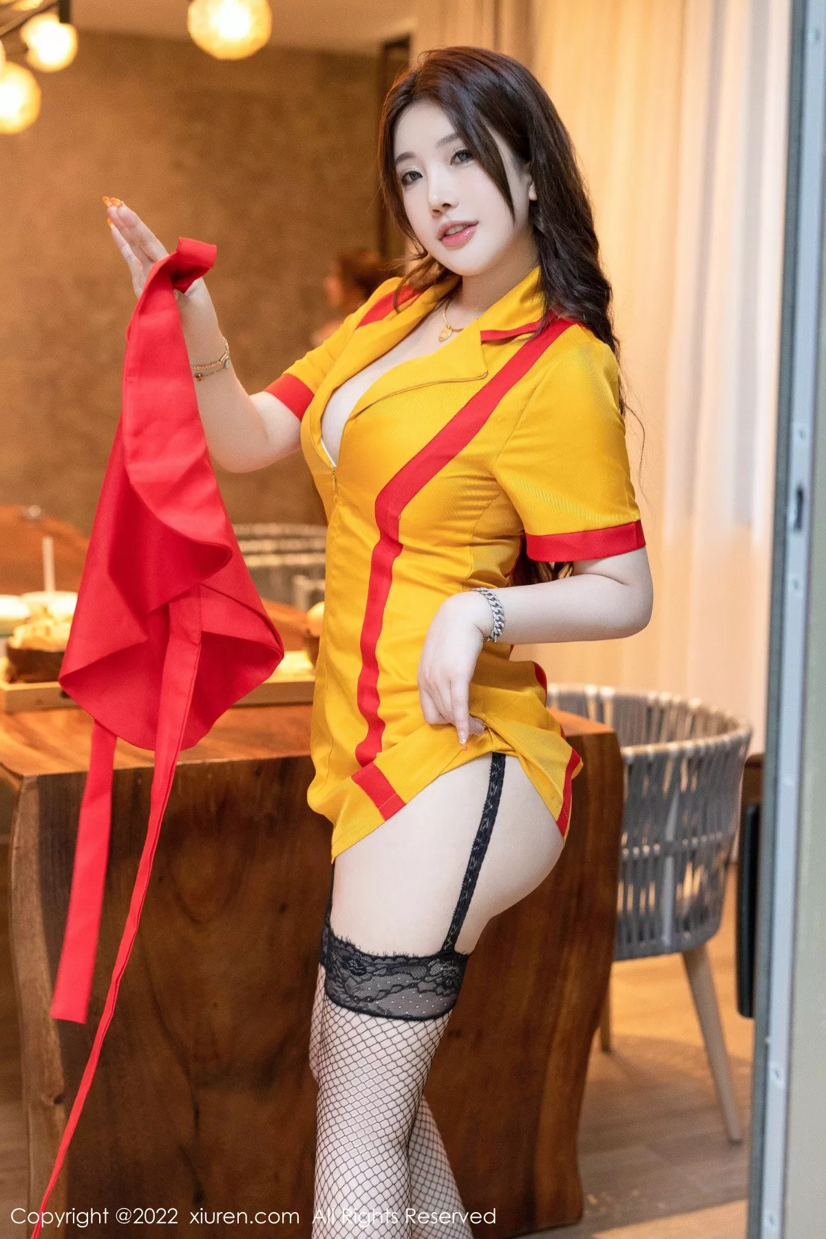 [XiuRen秀人网]第5509期小海臀写真 [56P]-026