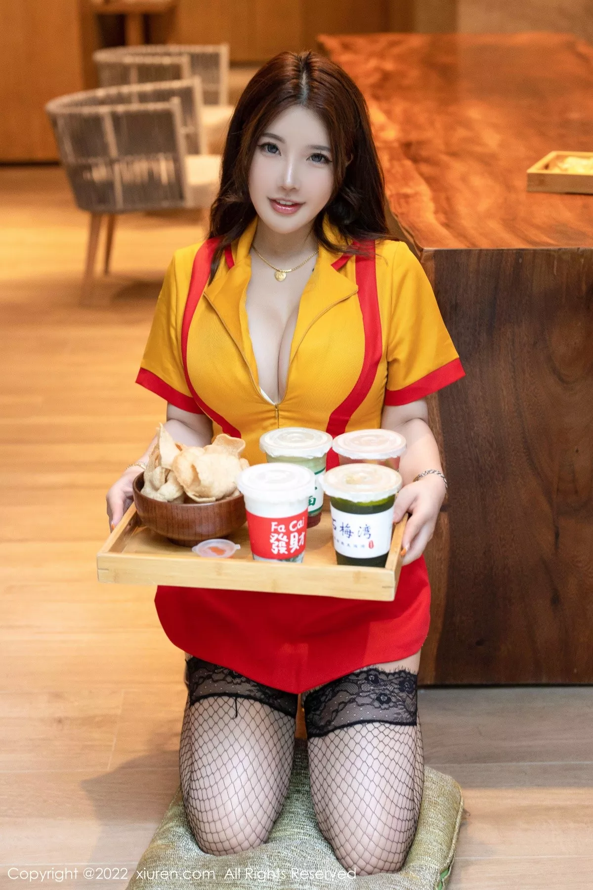 [XiuRen秀人网]第5509期小海臀写真 [56P]-008