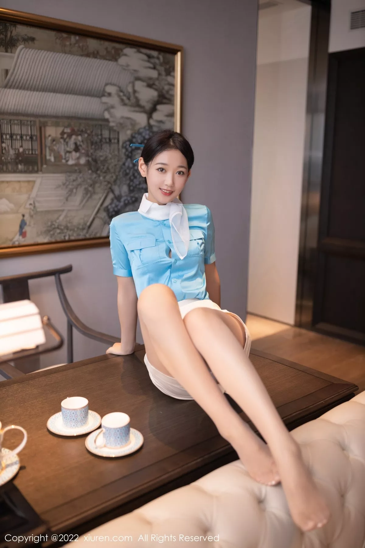 [XiuRen秀人网]第5510期唐安琪写真 [100P]-033