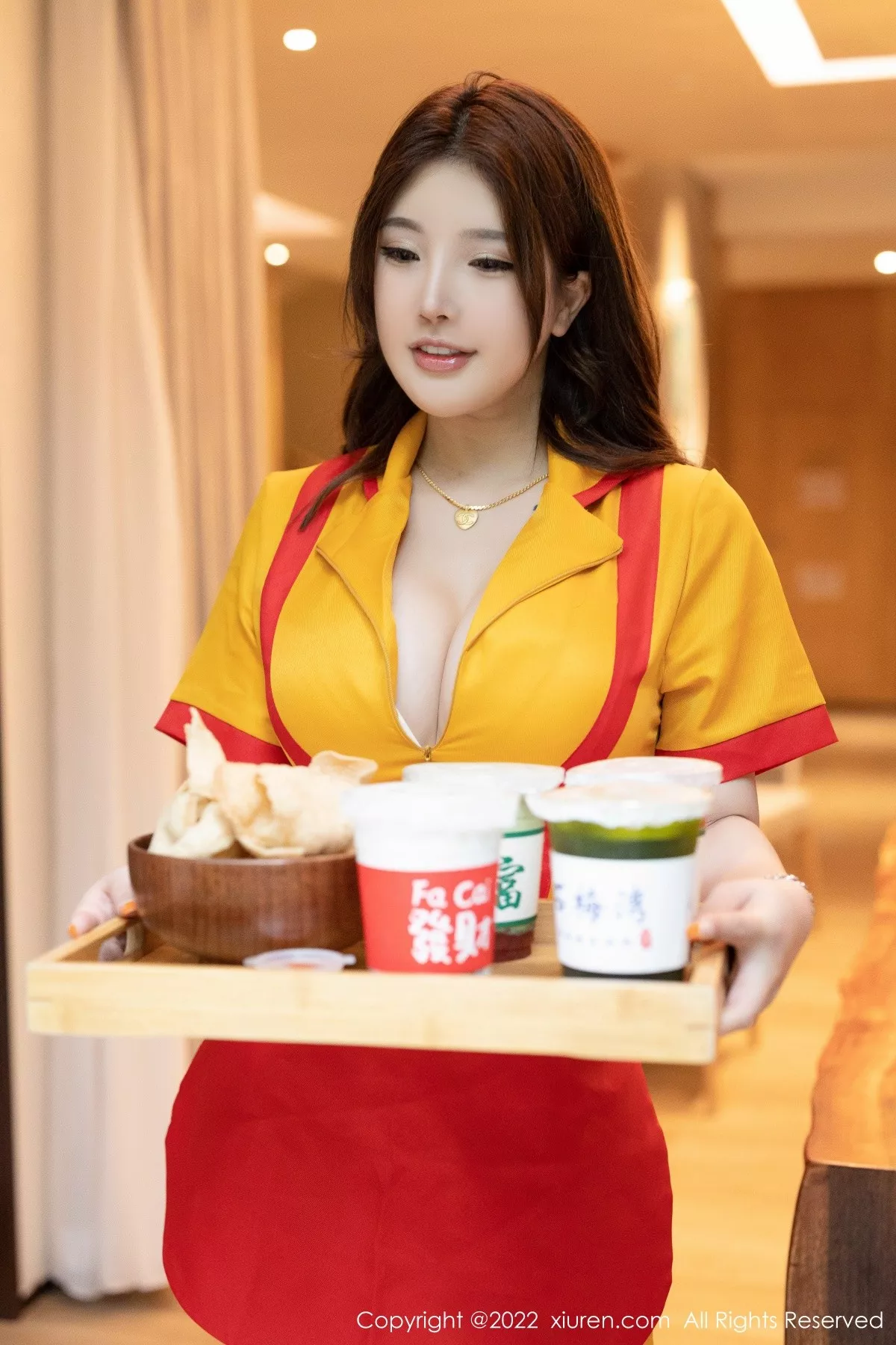 [XiuRen秀人网]第5509期小海臀写真 [56P]-006
