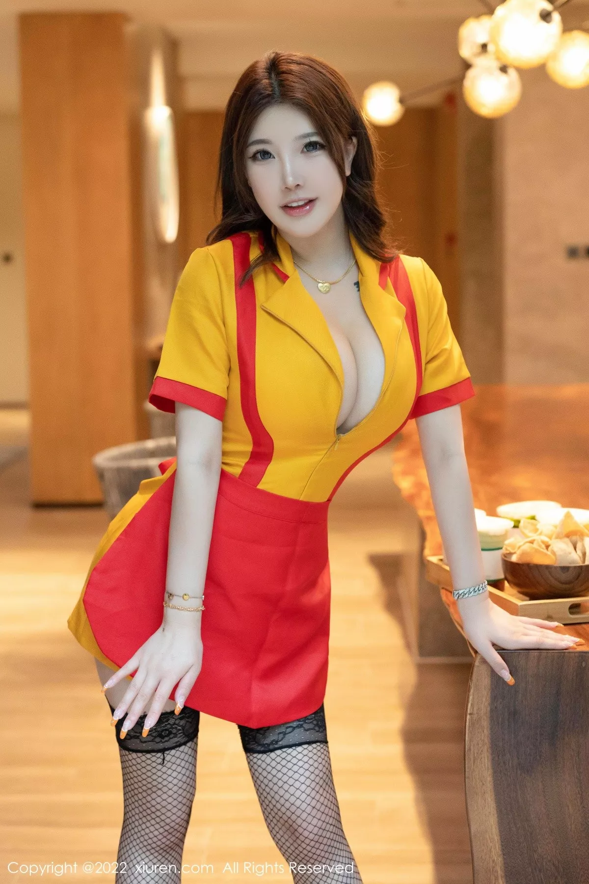 [XiuRen秀人网]第5509期小海臀写真 [56P]-004
