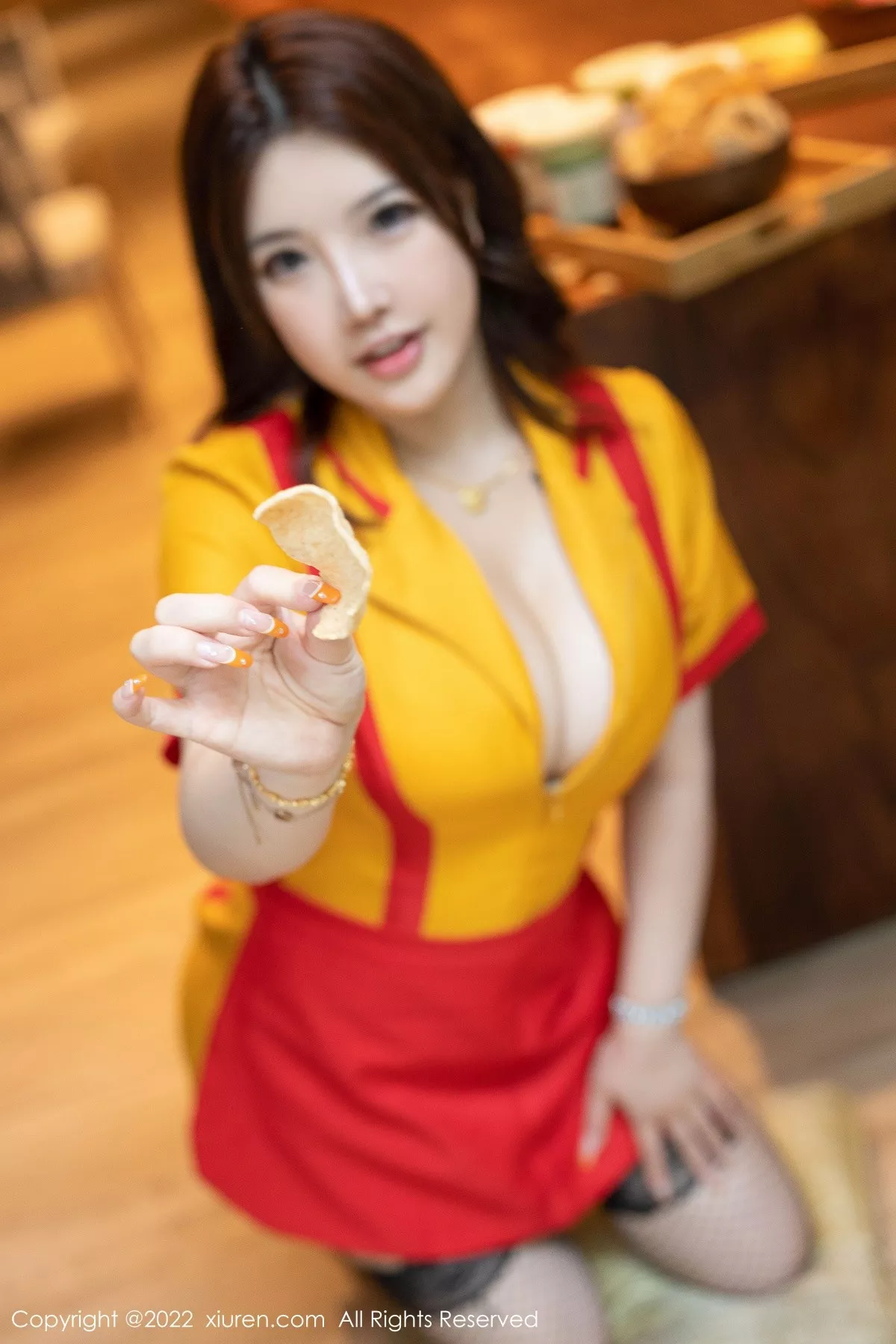 [XiuRen秀人网]第5509期小海臀写真 [56P]-010