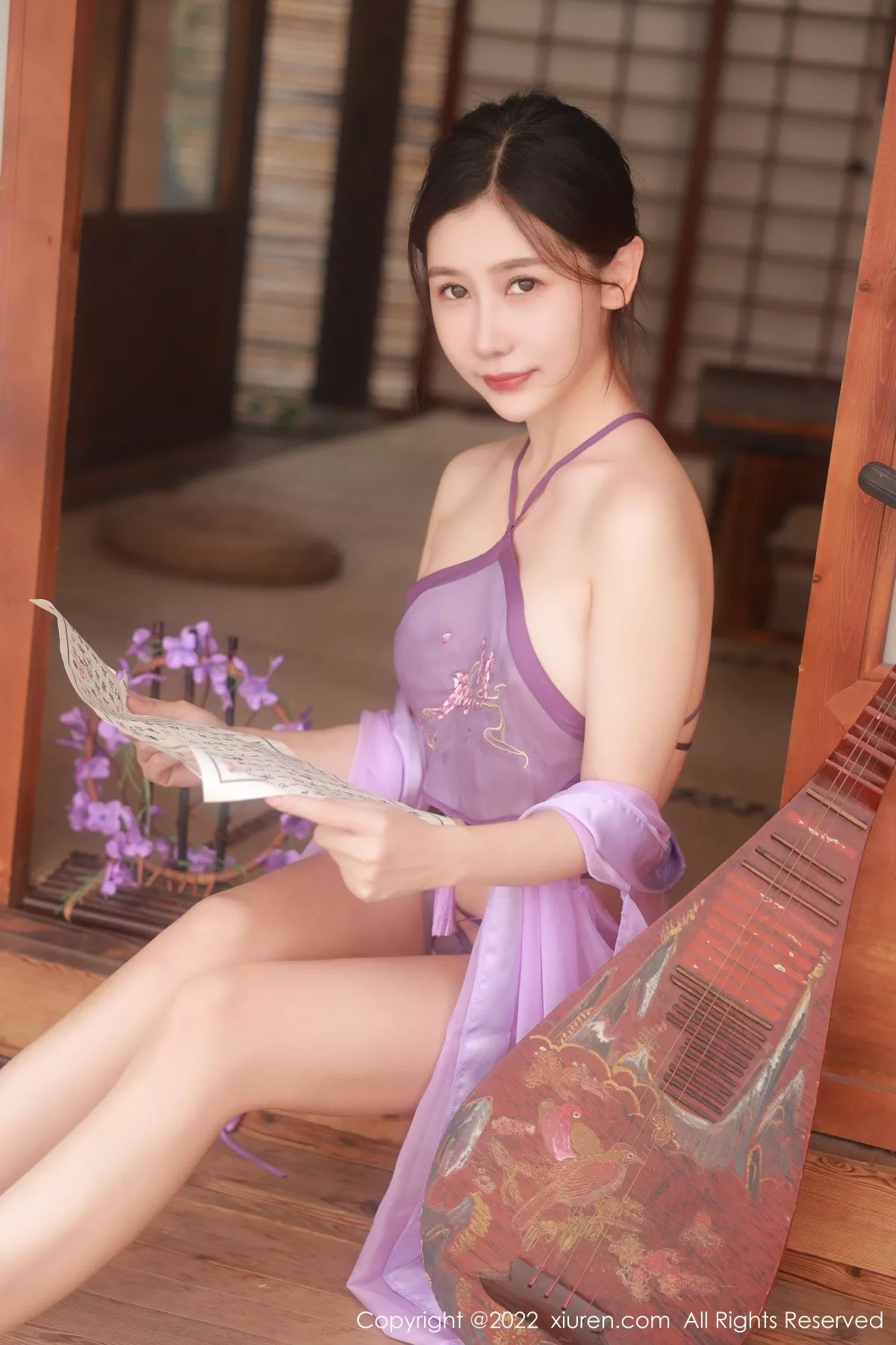 [XiuRen秀人网]第5642期尹甜甜写真 [54P]-009