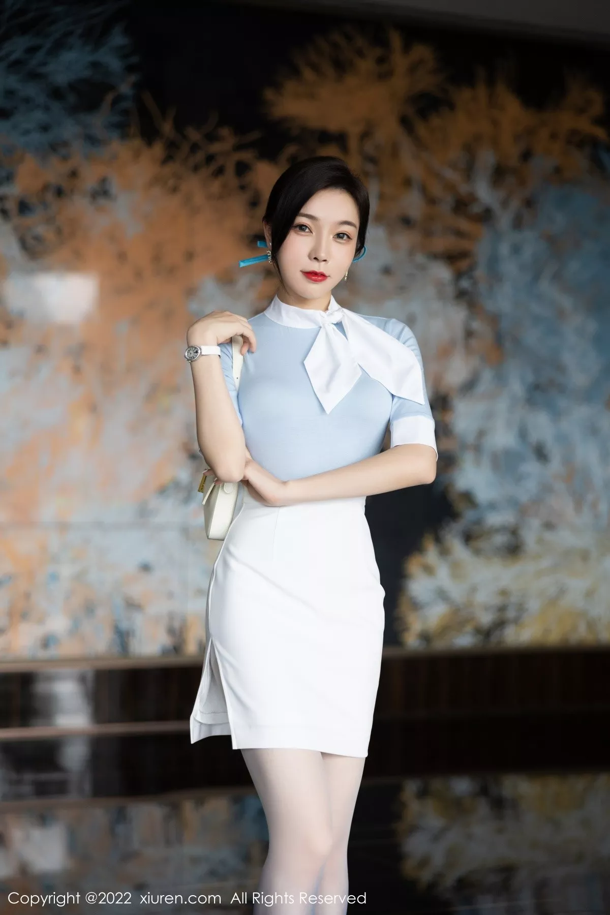 [XiuRen秀人网]第5643期徐莉芝写真 [85P]-002