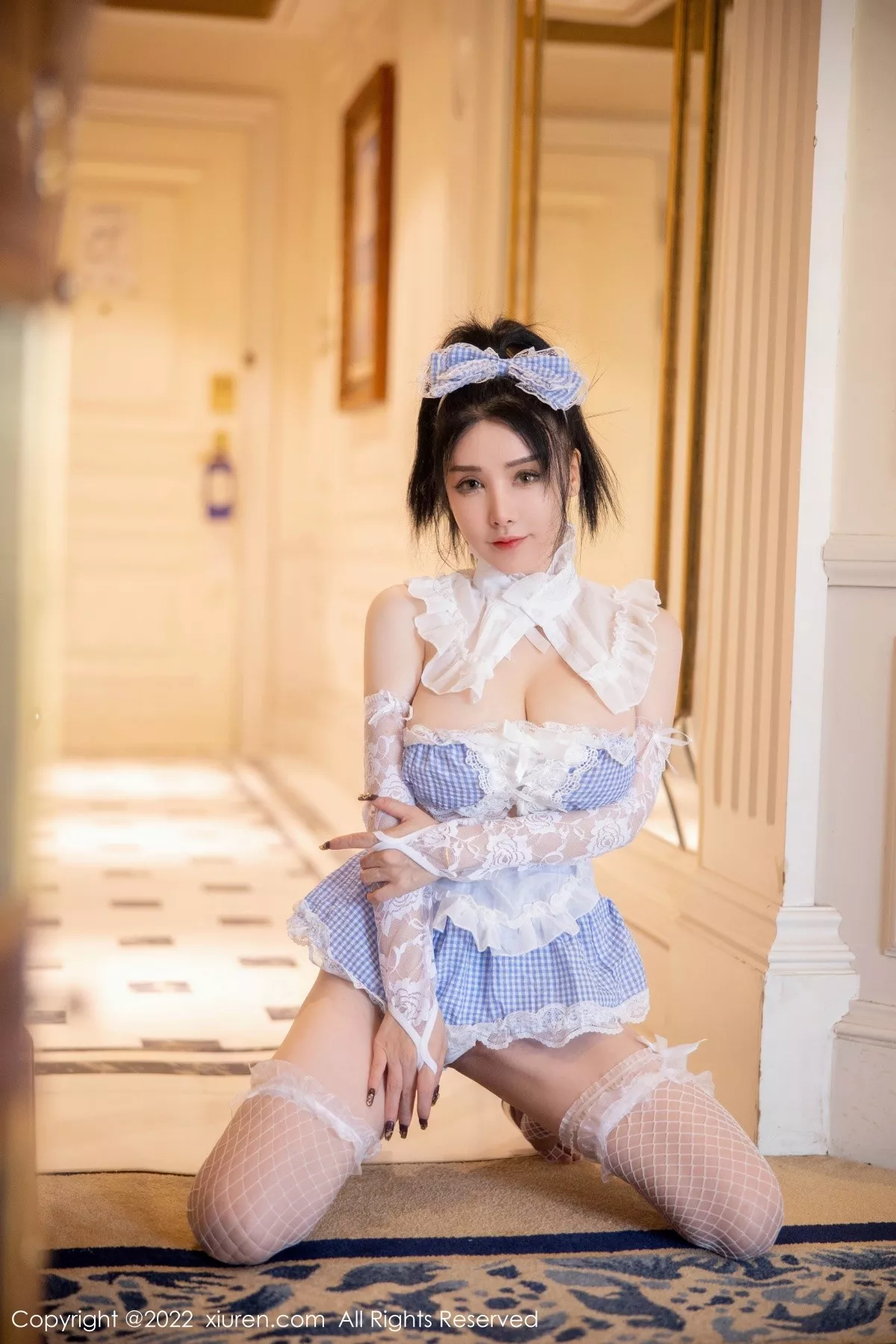 [XiuRen秀人网]第5640期潘娇娇写真 [80P]-010