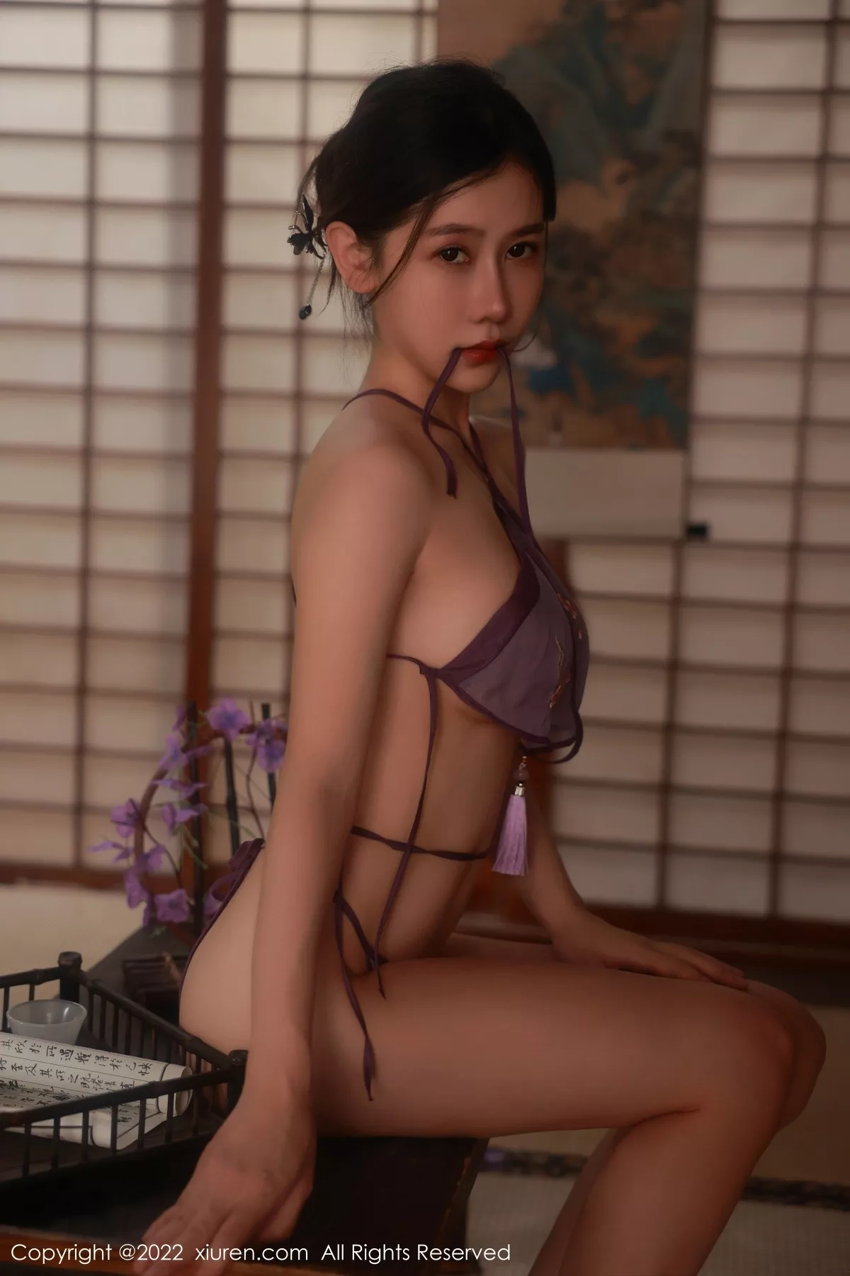 [XiuRen秀人网]第5642期尹甜甜写真 [54P]-040