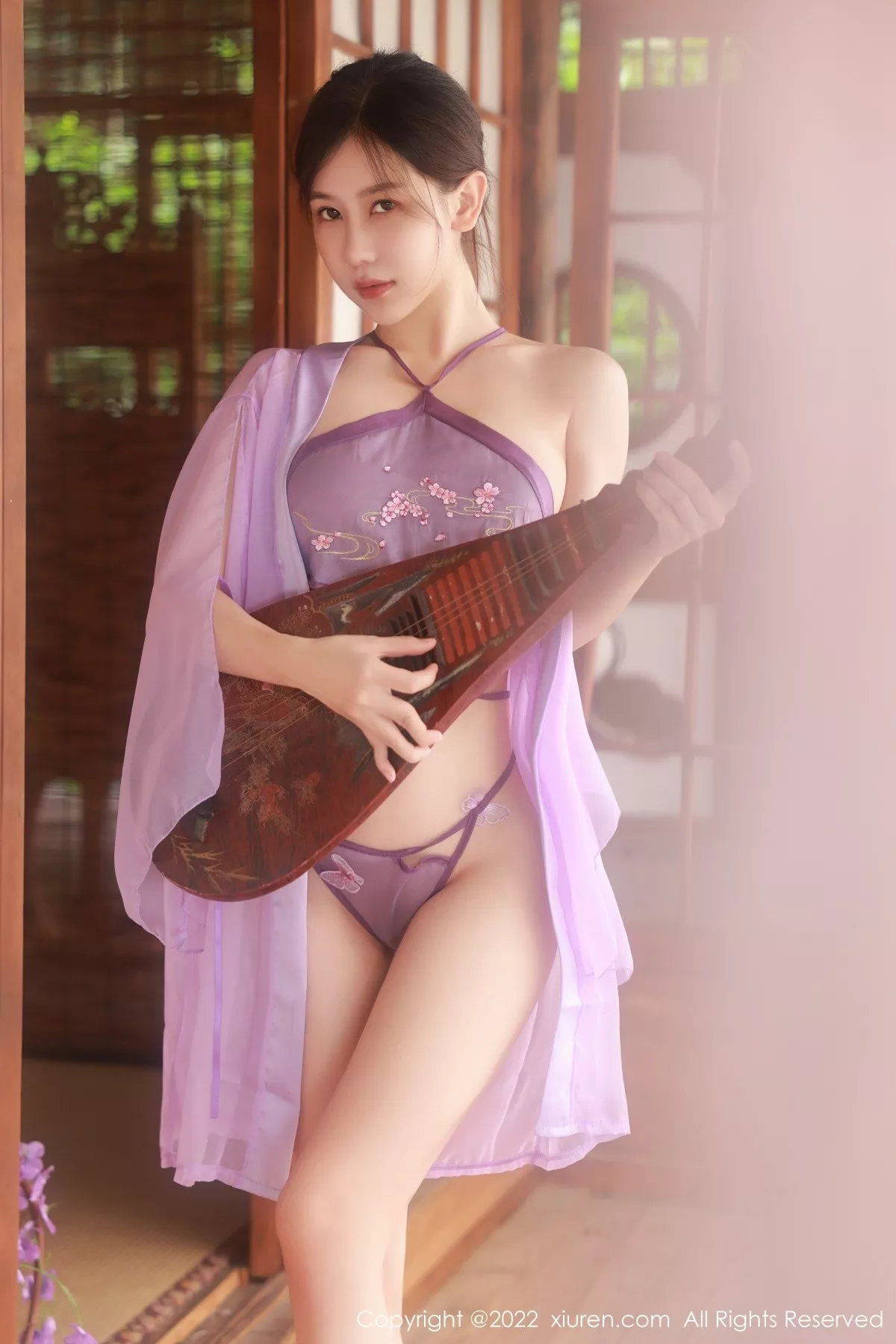 [XiuRen秀人网]第5642期尹甜甜写真 [54P]-003