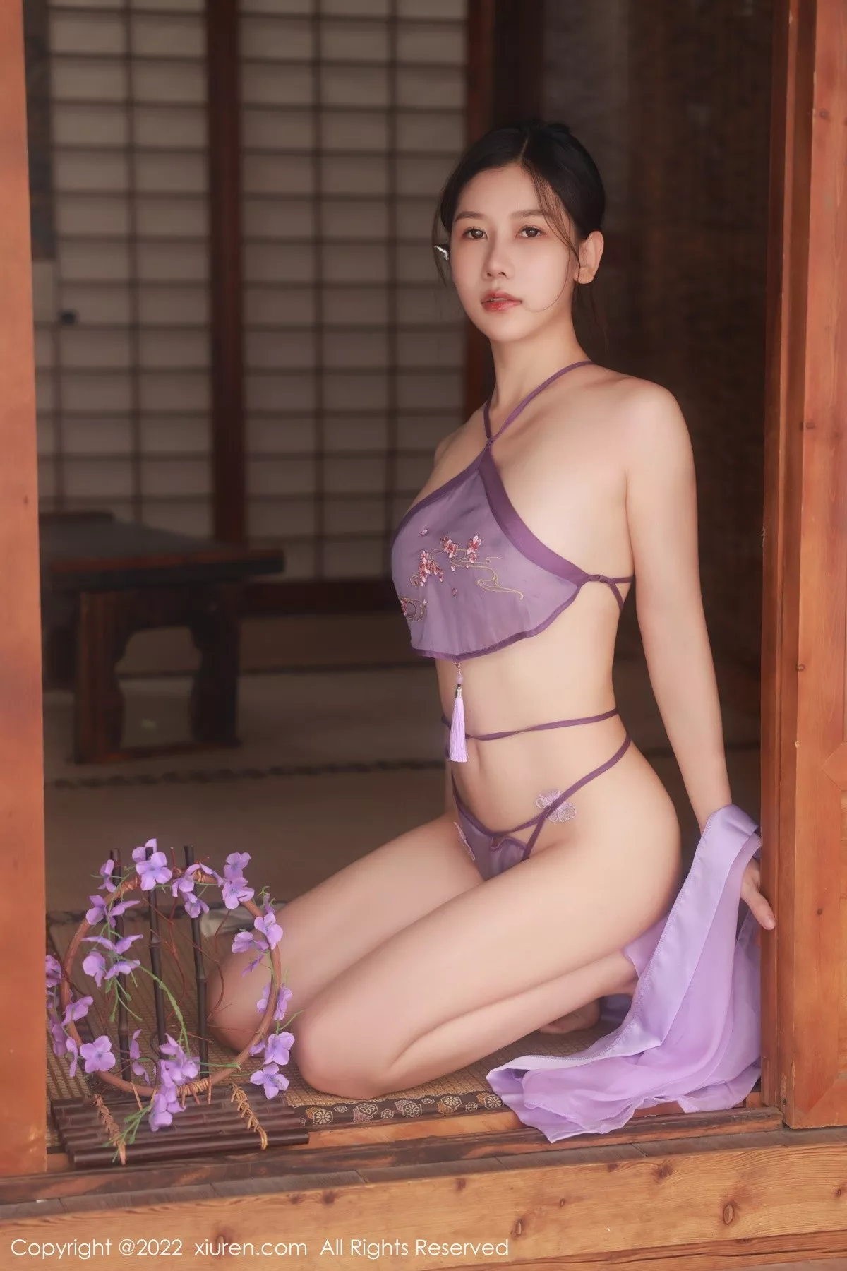 [XiuRen秀人网]第5642期尹甜甜写真 [54P]-012