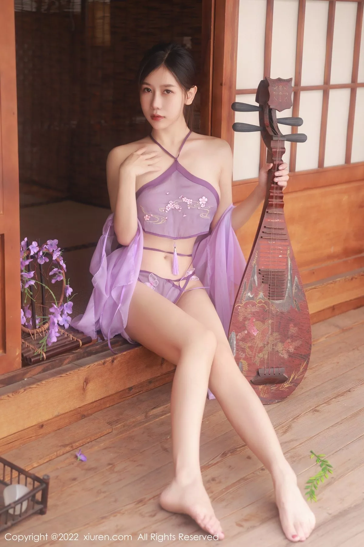 [XiuRen秀人网]第5642期尹甜甜写真 [54P]-005