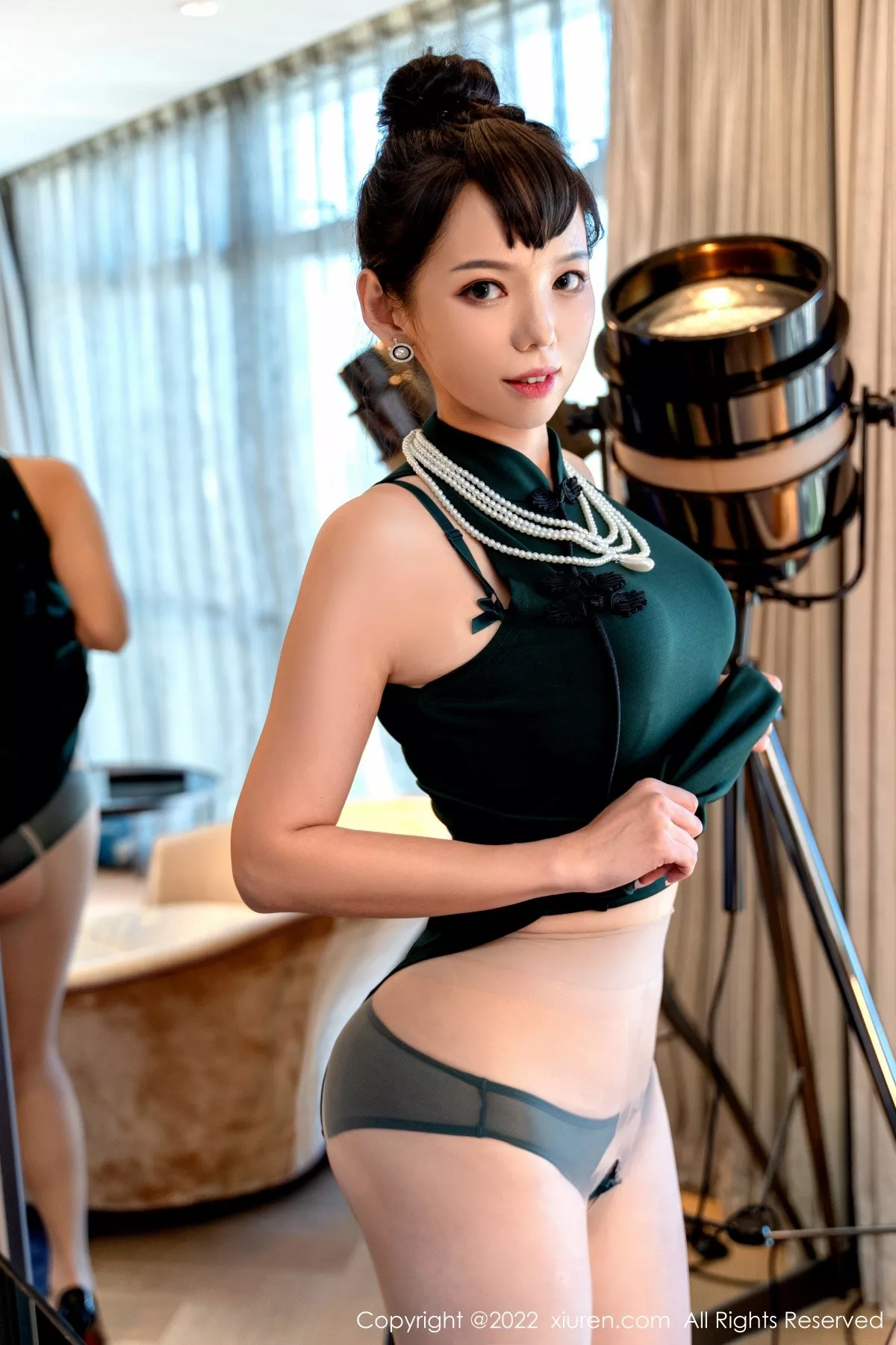 [XiuRen秀人网]第5646期大美妞儿写真 [64P]-025