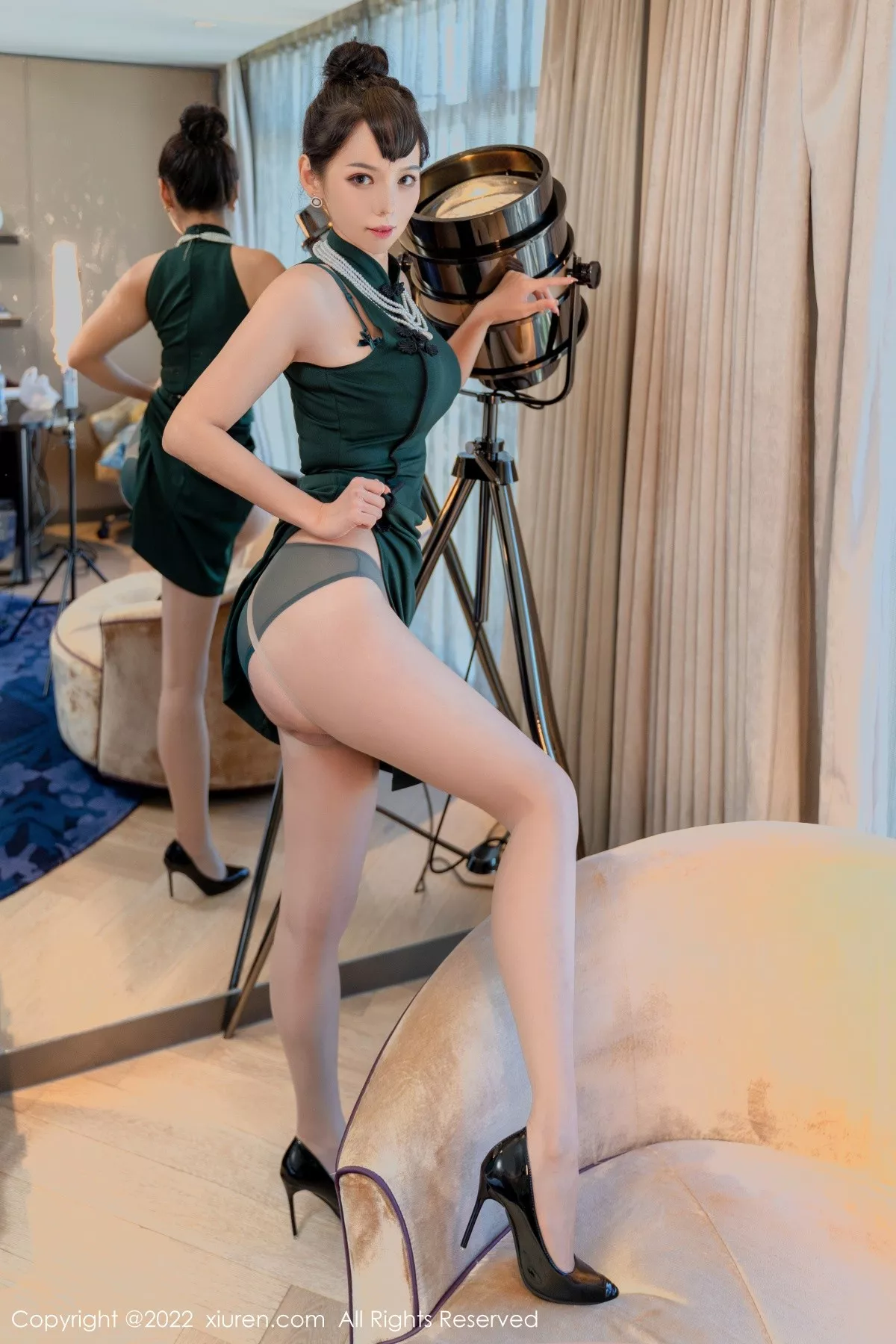 [XiuRen秀人网]第5646期大美妞儿写真 [64P]-021