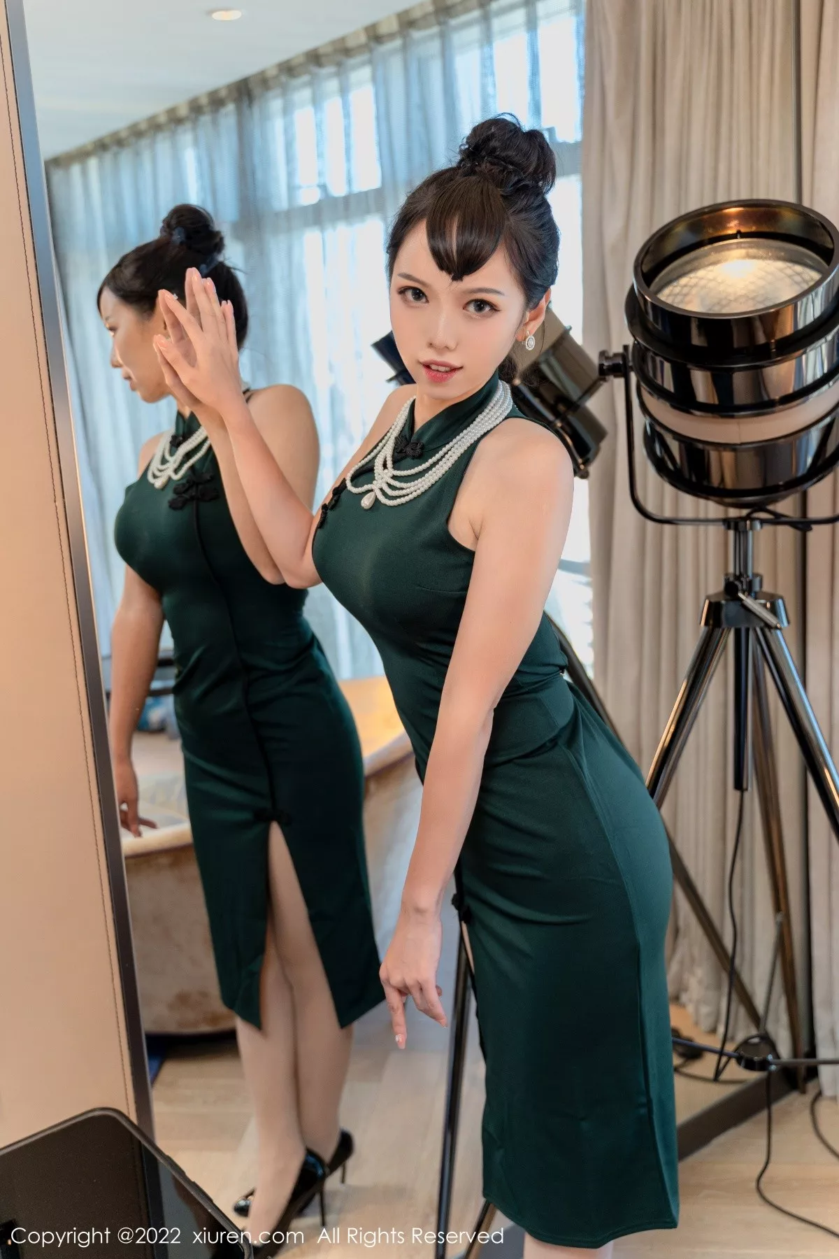 [XiuRen秀人网]第5646期大美妞儿写真 [64P]-002