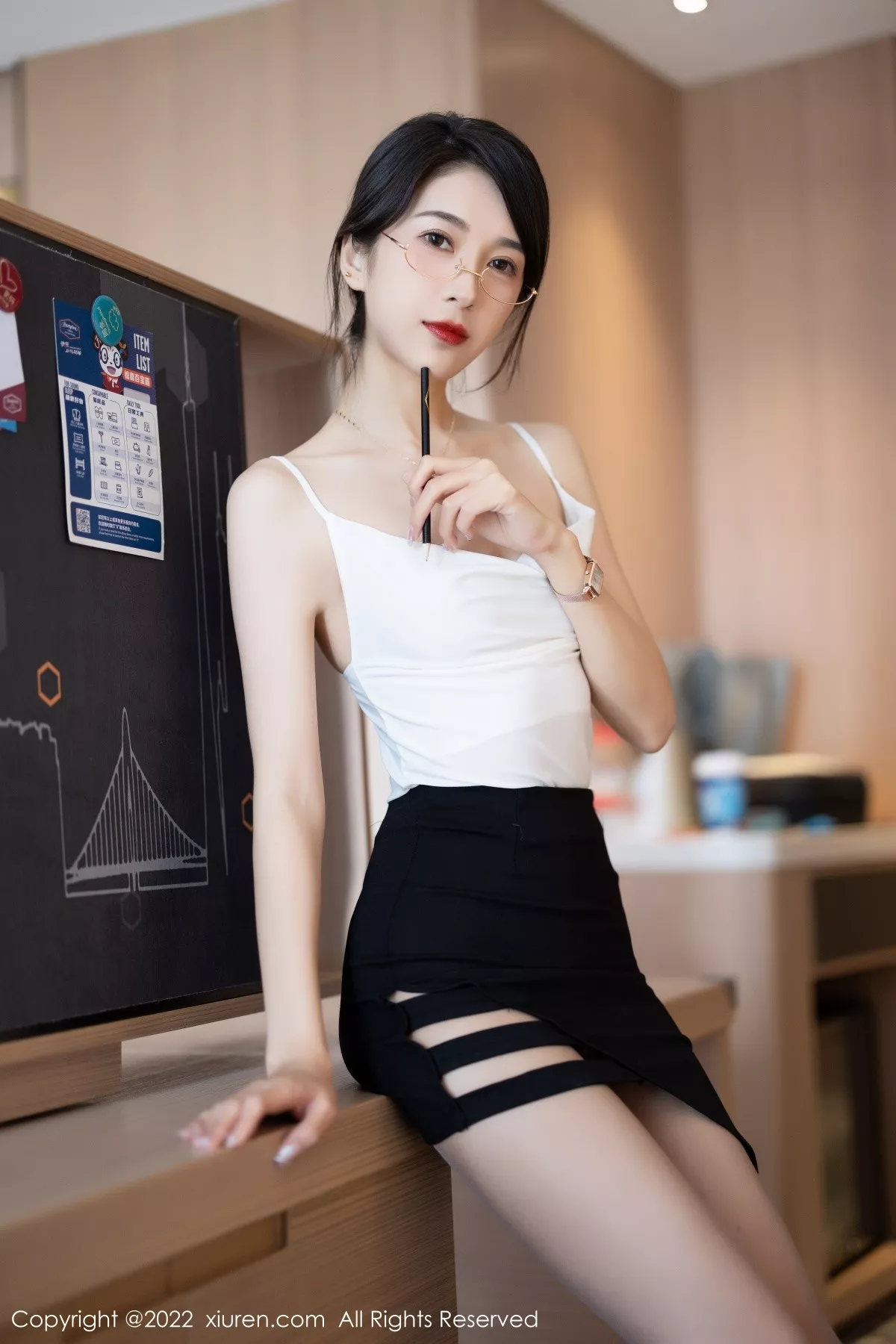 [XiuRen秀人网]第5656期林乐一写真 [90P]-007