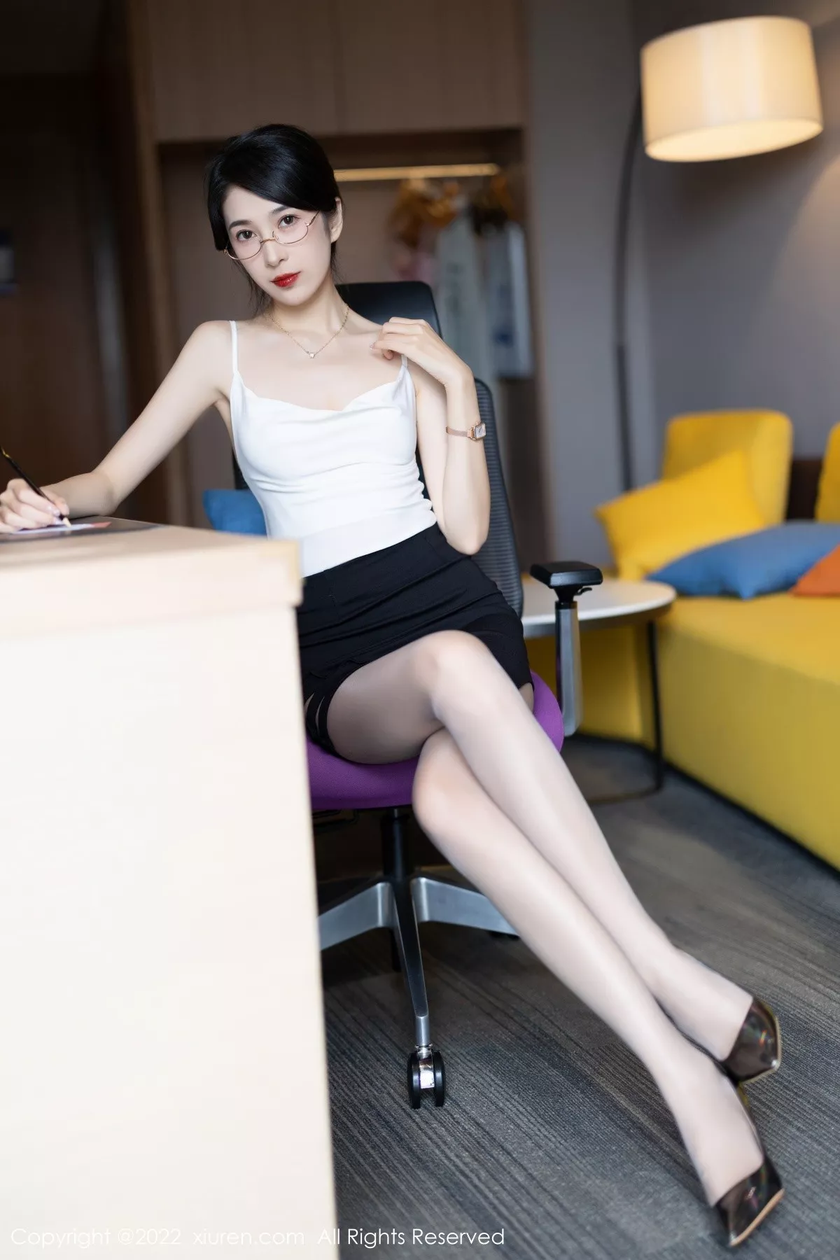 [XiuRen秀人网]第5656期林乐一写真 [90P]-015