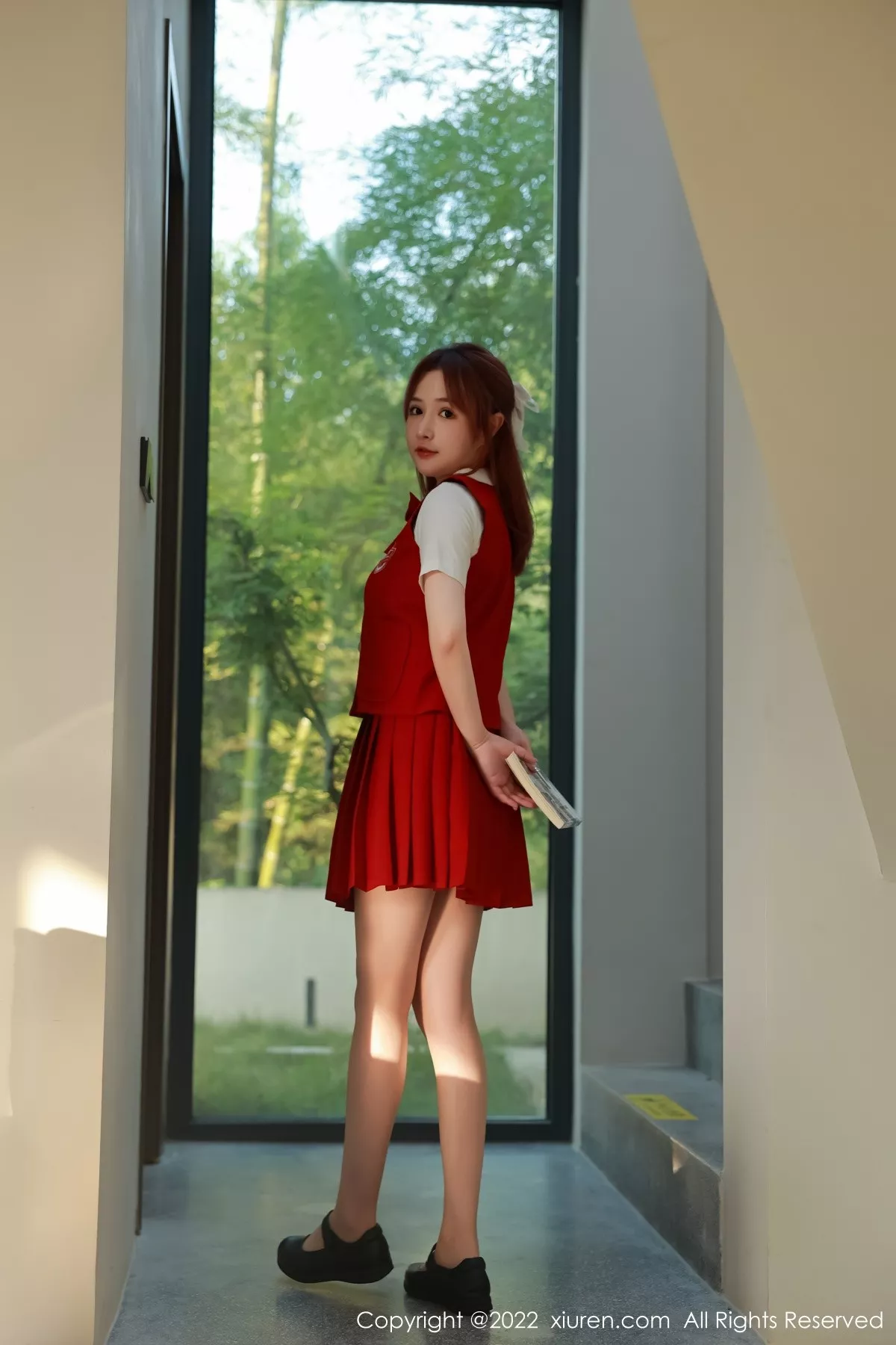 [XiuRen秀人网]第5652期养乐多写真 [56P]-003