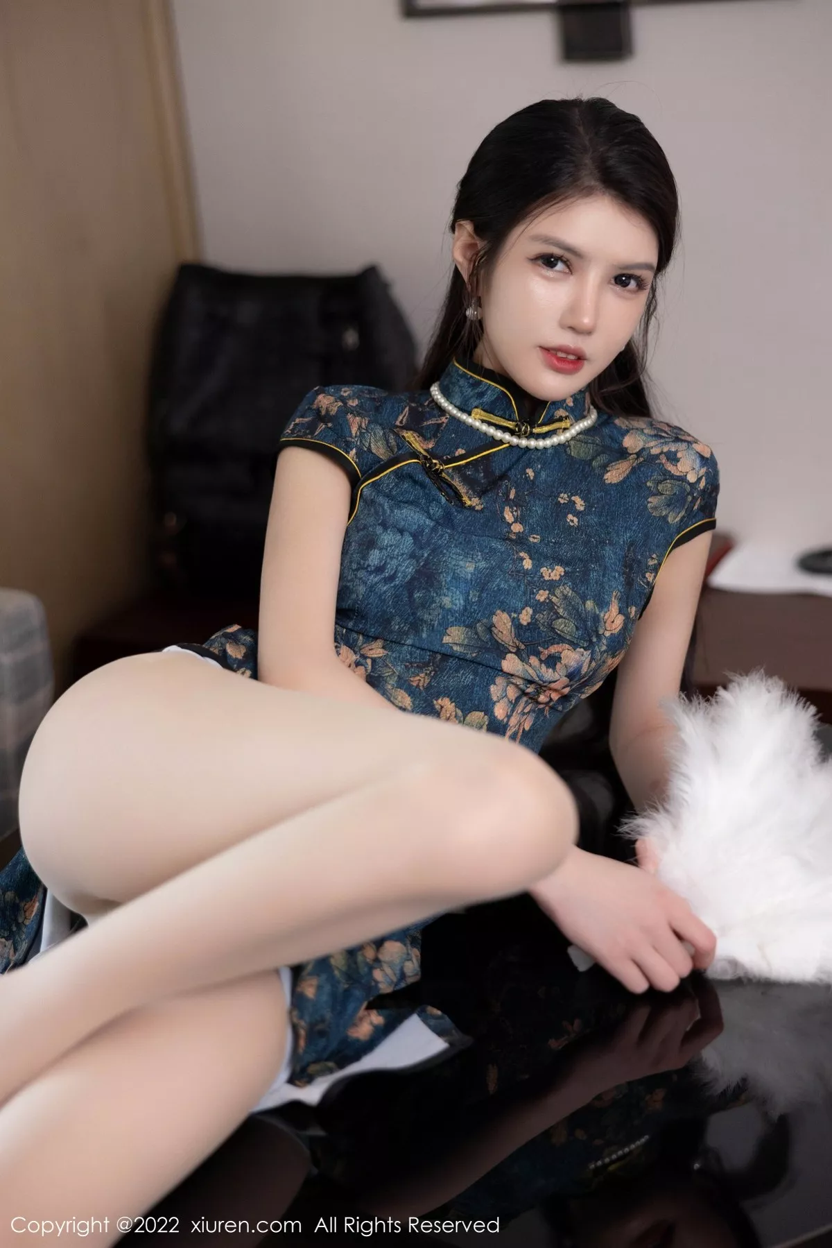 [XiuRen秀人网]第5658期媛媛酱写真 [58P]-010