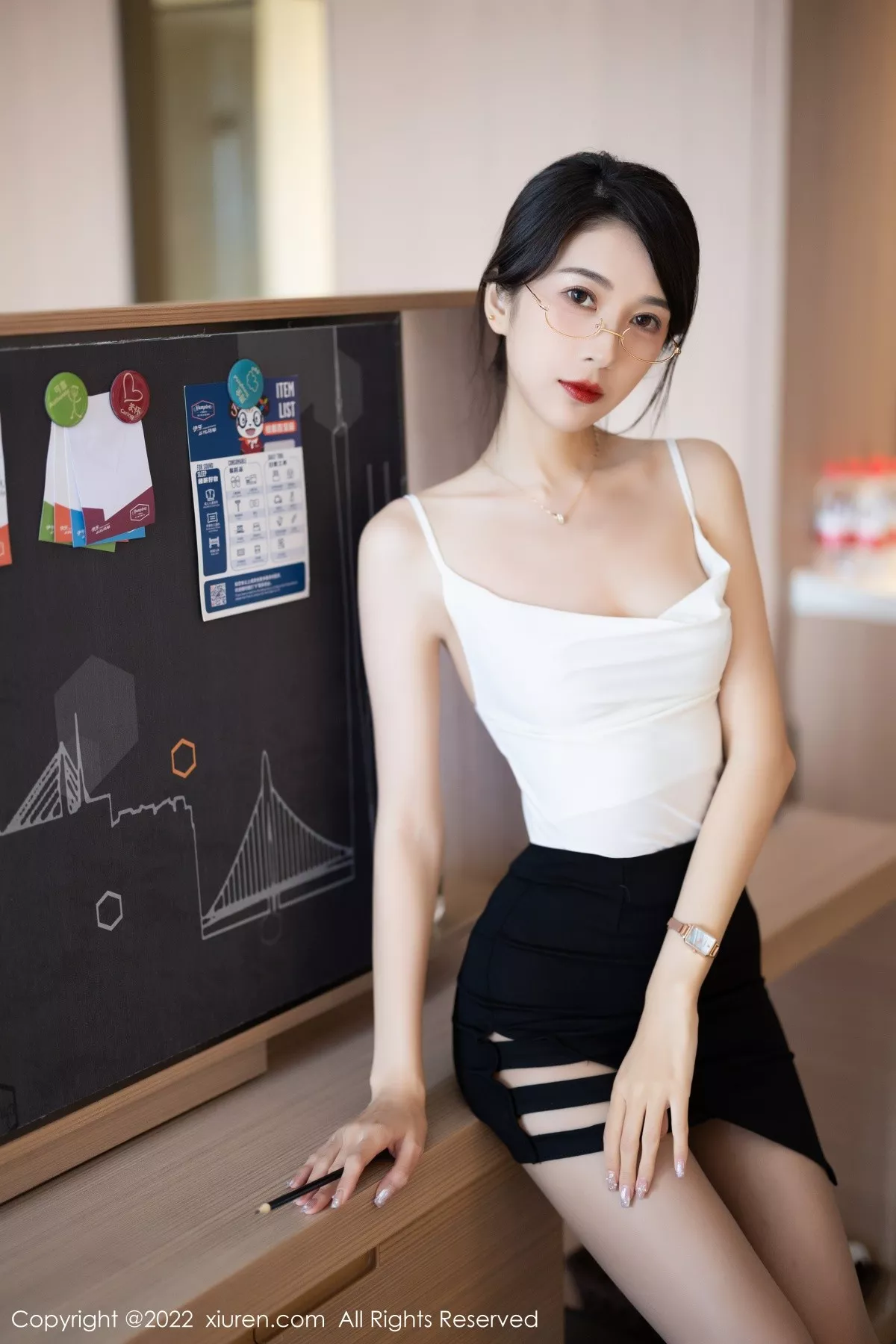 [XiuRen秀人网]第5656期林乐一写真 [90P]-006