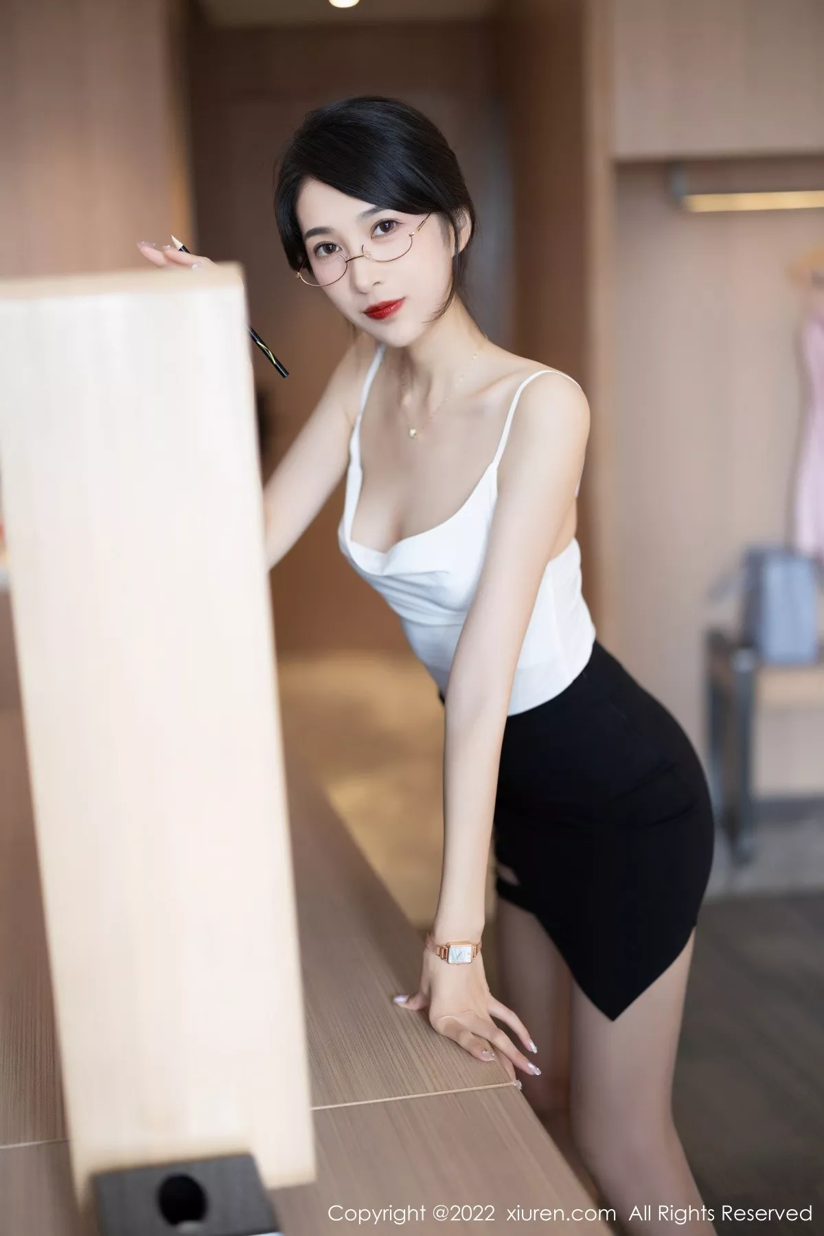 [XiuRen秀人网]第5656期林乐一写真 [90P]-009