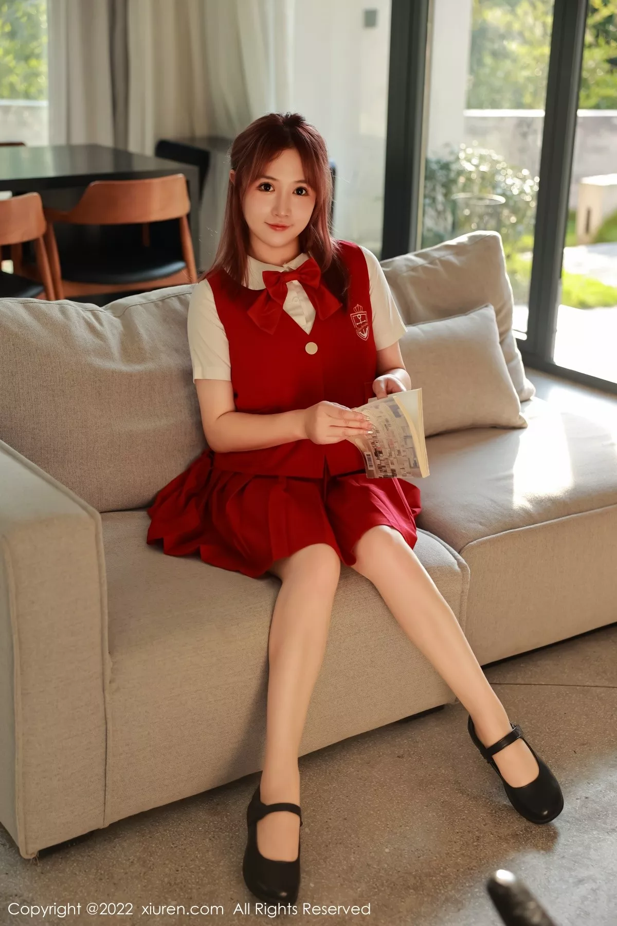 [XiuRen秀人网]第5652期养乐多写真 [56P]-011