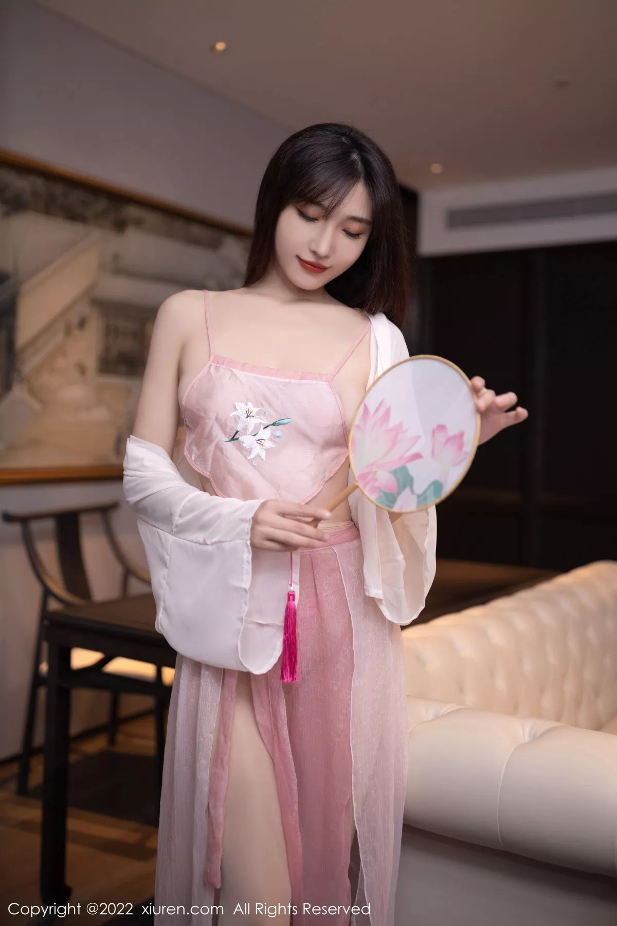 [XiuRen秀人网]第5666期陆萱萱写真 [82P]-006