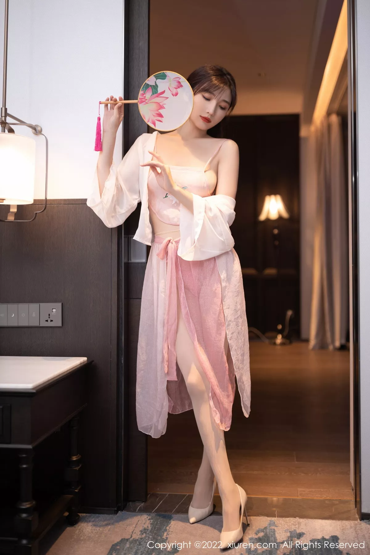 [XiuRen秀人网]第5666期陆萱萱写真 [82P]-015